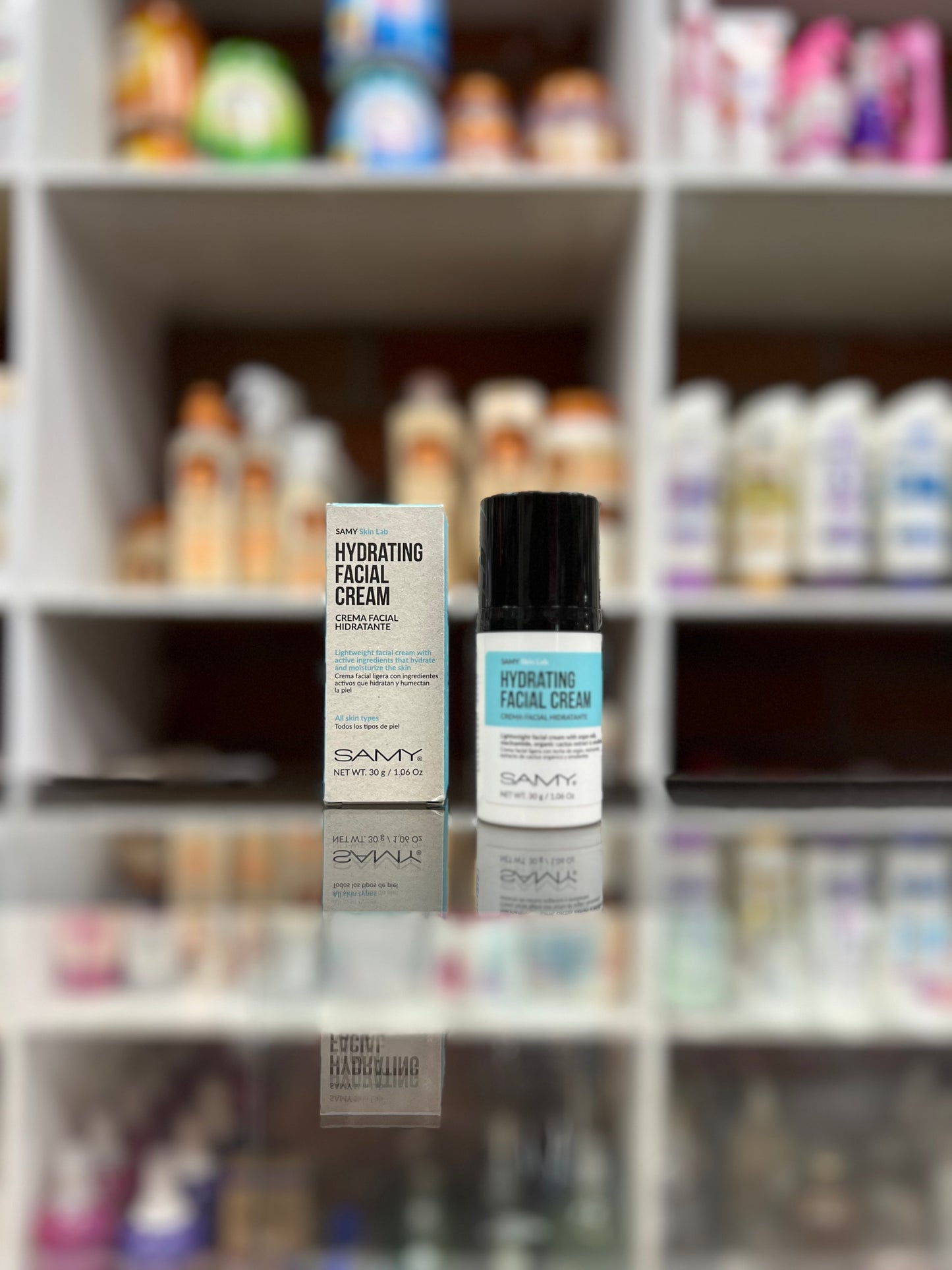 Crema facial hidratante samy