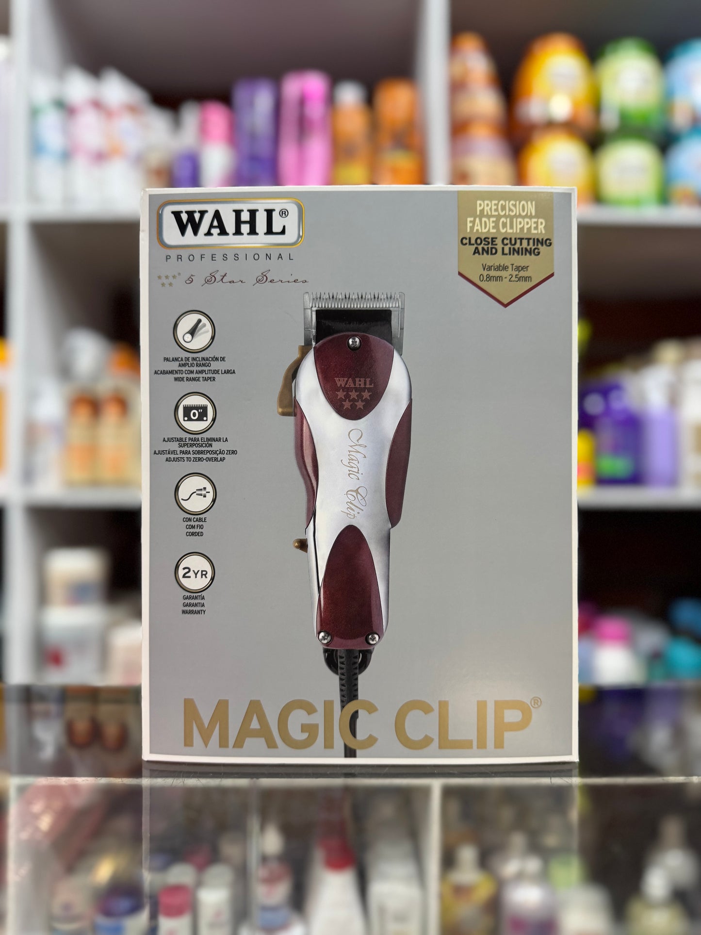 Máquina de corte mágico clip 5 estrellas