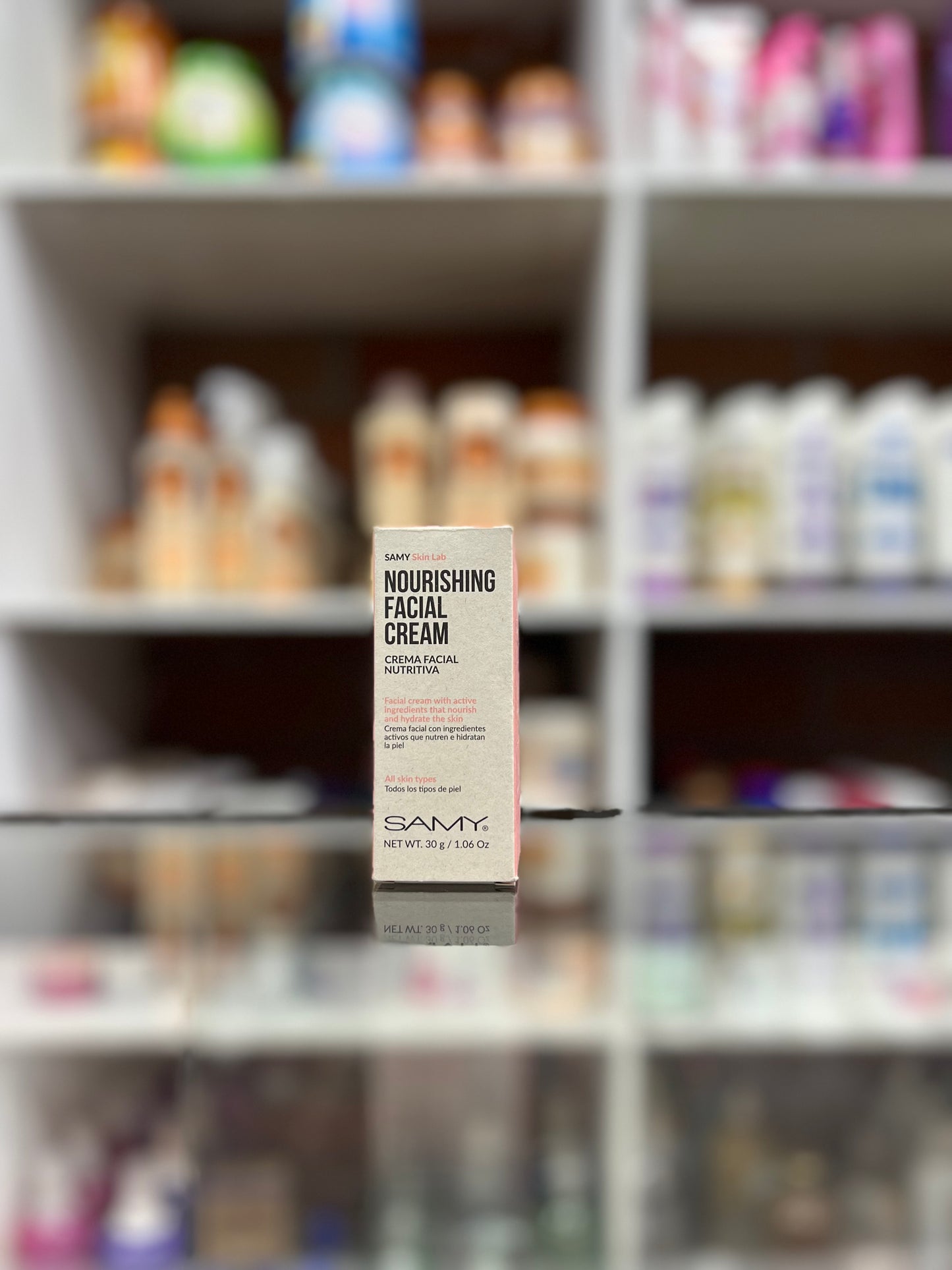Crema facial nutritiva samy