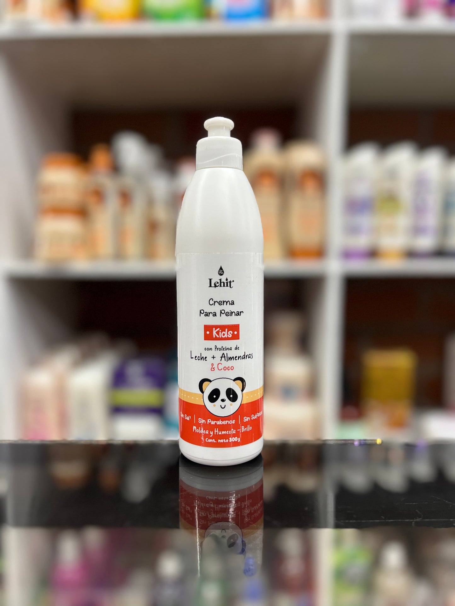 Crema para peinar kids lehit