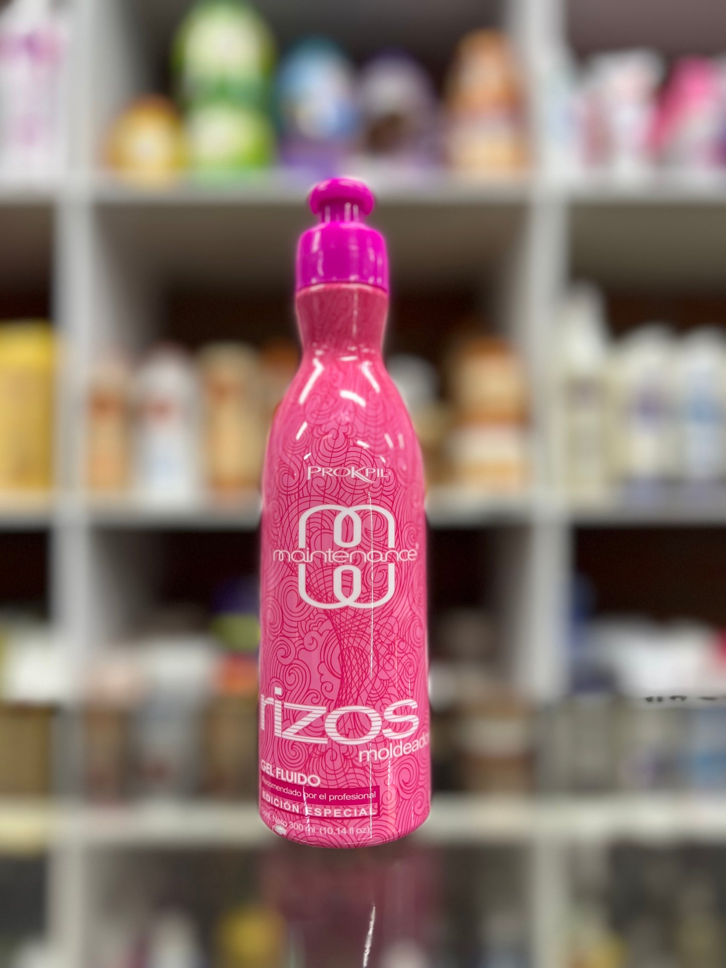 Gel fluido de rizos prokpil