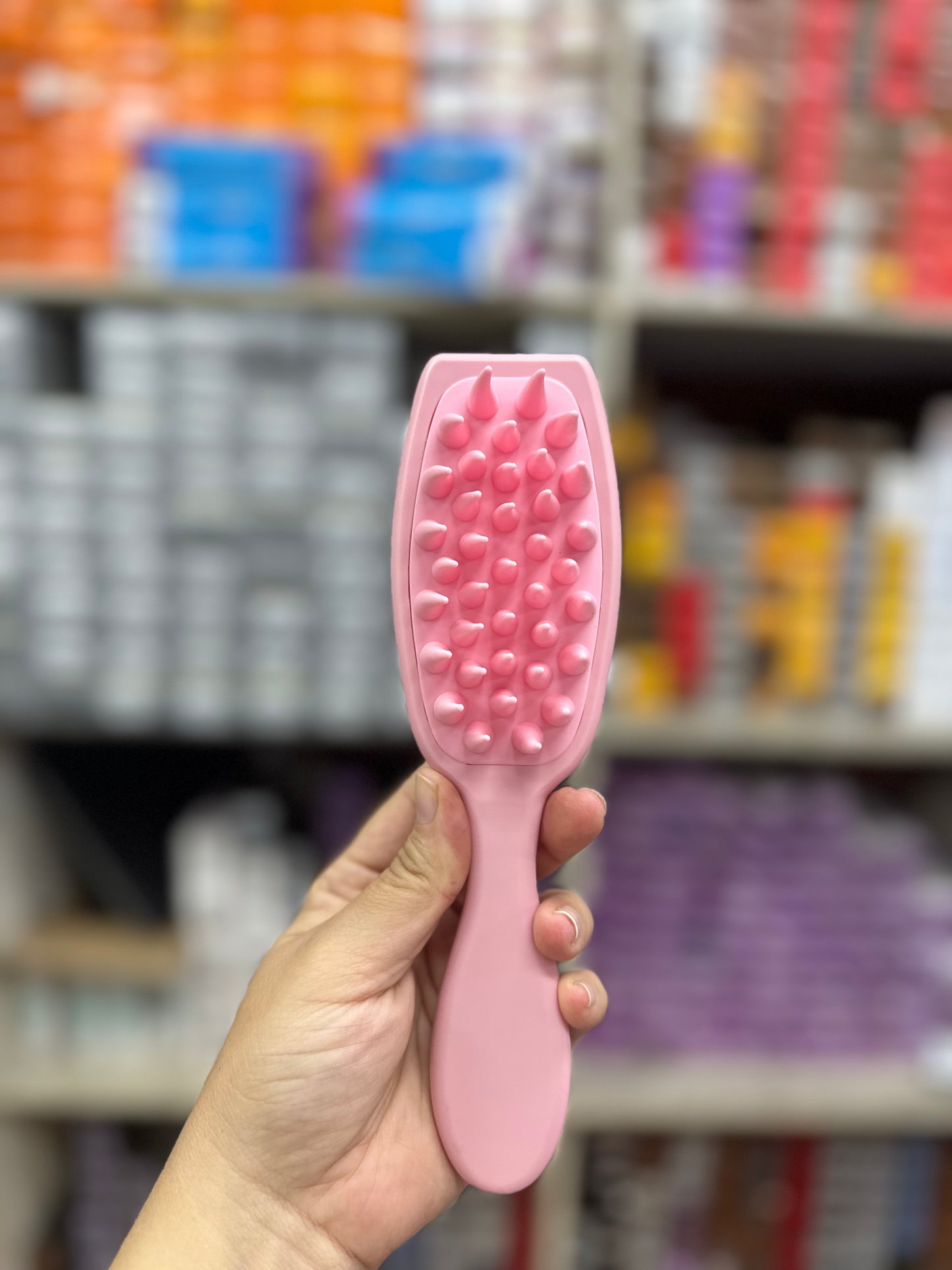 Cepillo exfoliante masajeador