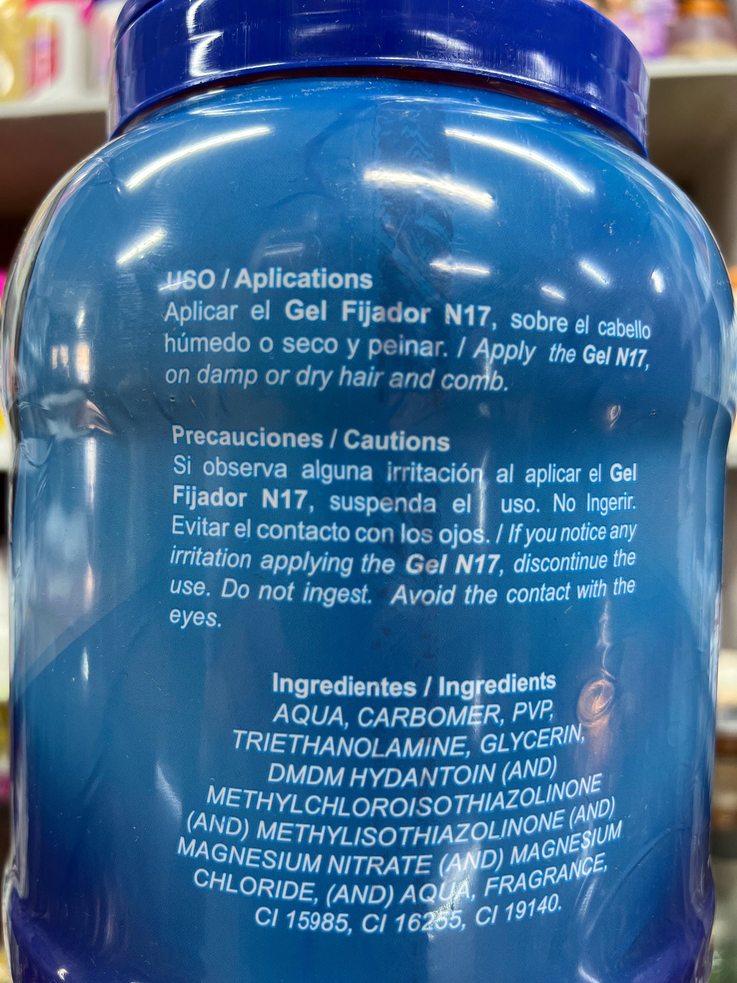 Gel fijador n17 x4000g