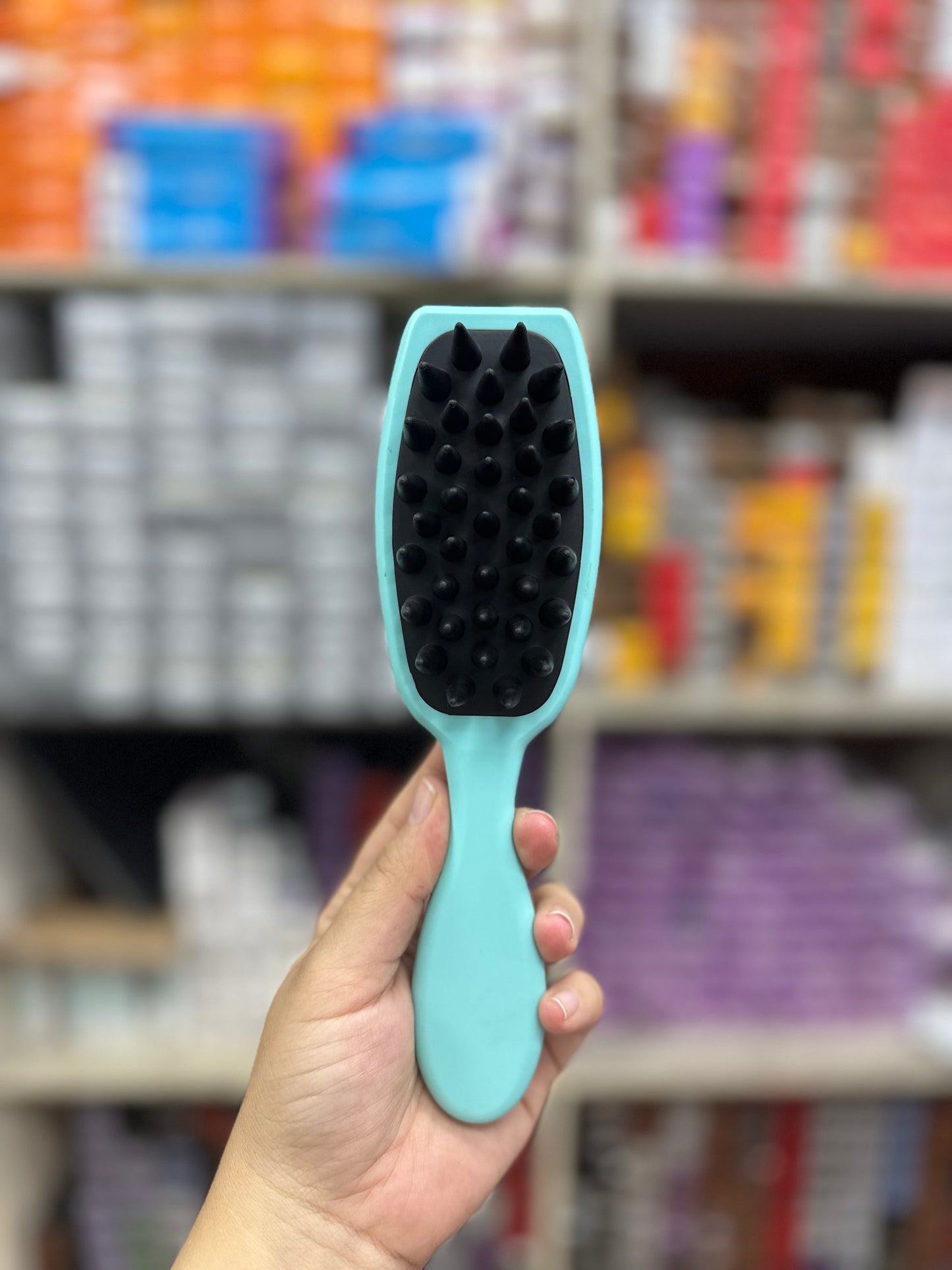 Cepillo exfoliante masajeador