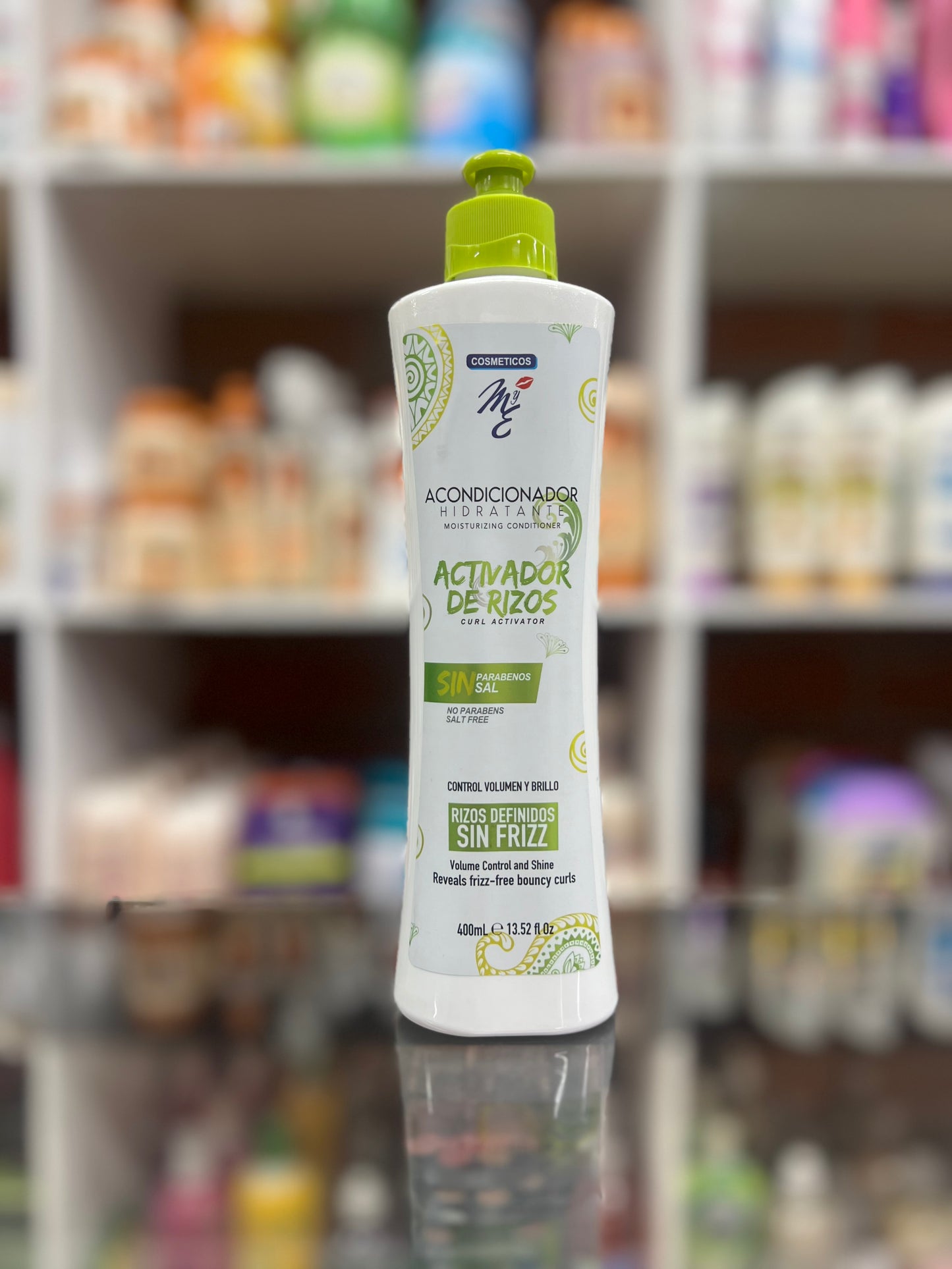 Acondicionador activador de rizos MyE