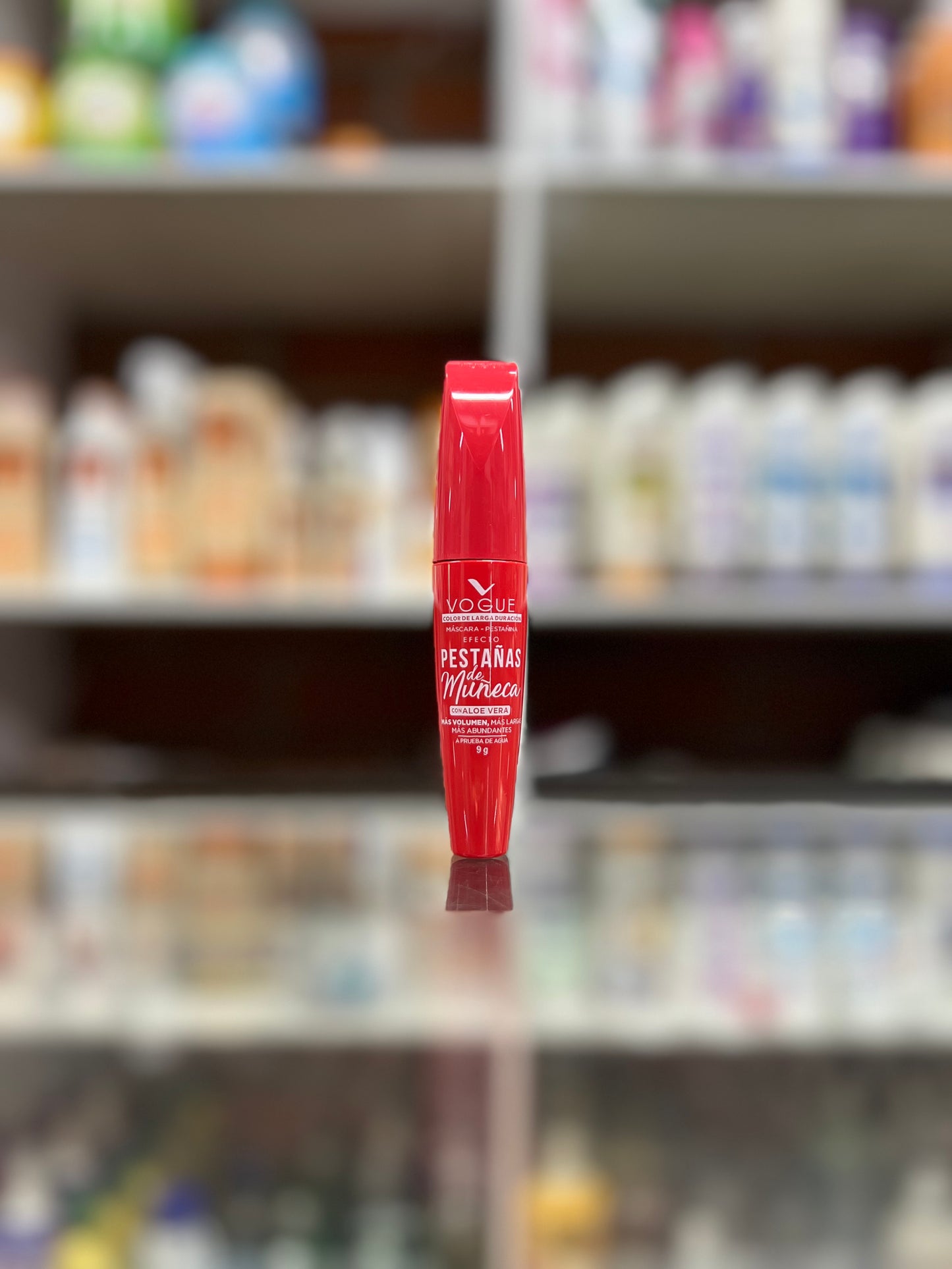Pestañina mascara efecto pestañas de muñeca vogue