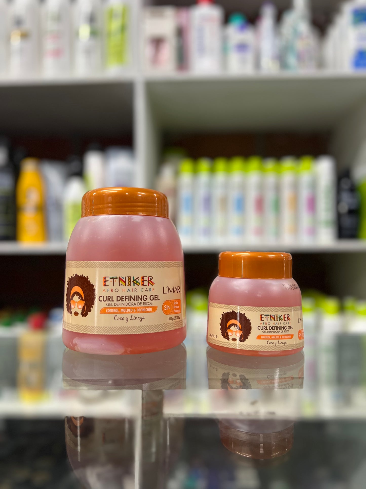Gel definidora de rizos etniker