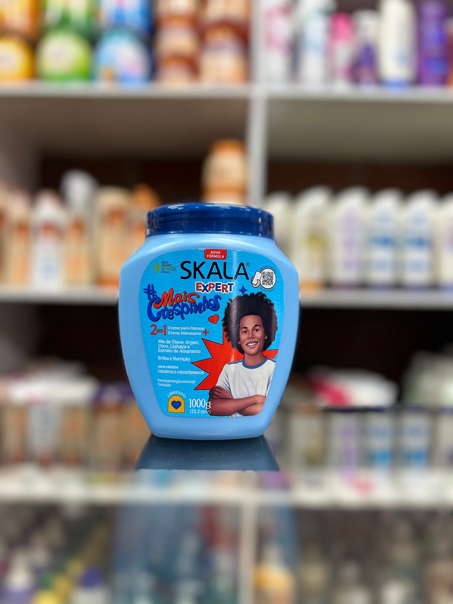 Tratamiento skala para niños mais crespinhos