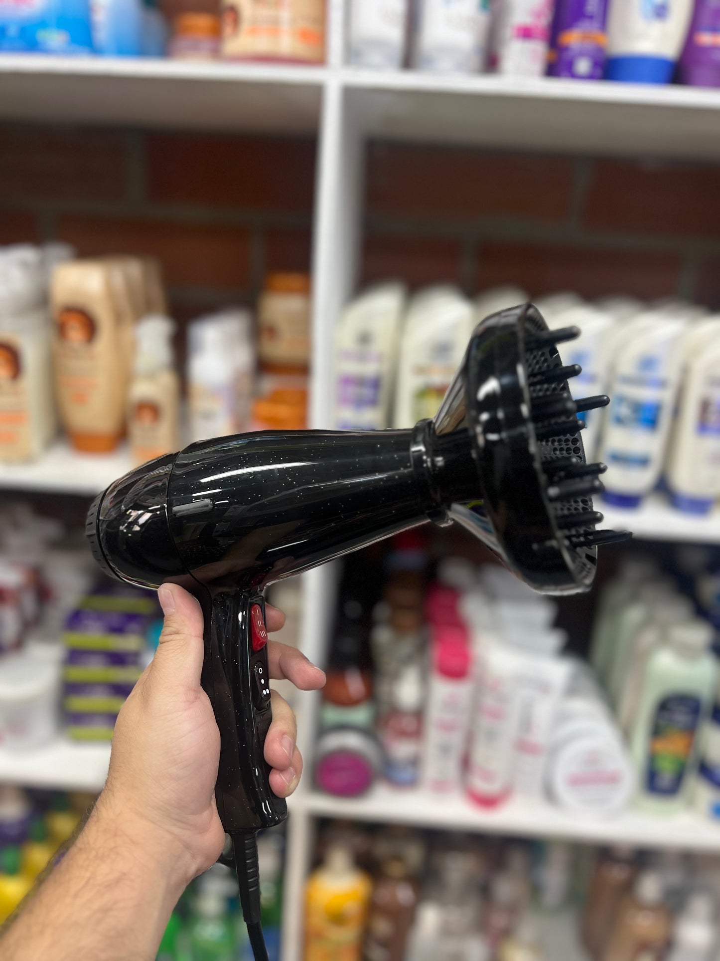 Secador profesional potenza con filtro extraible