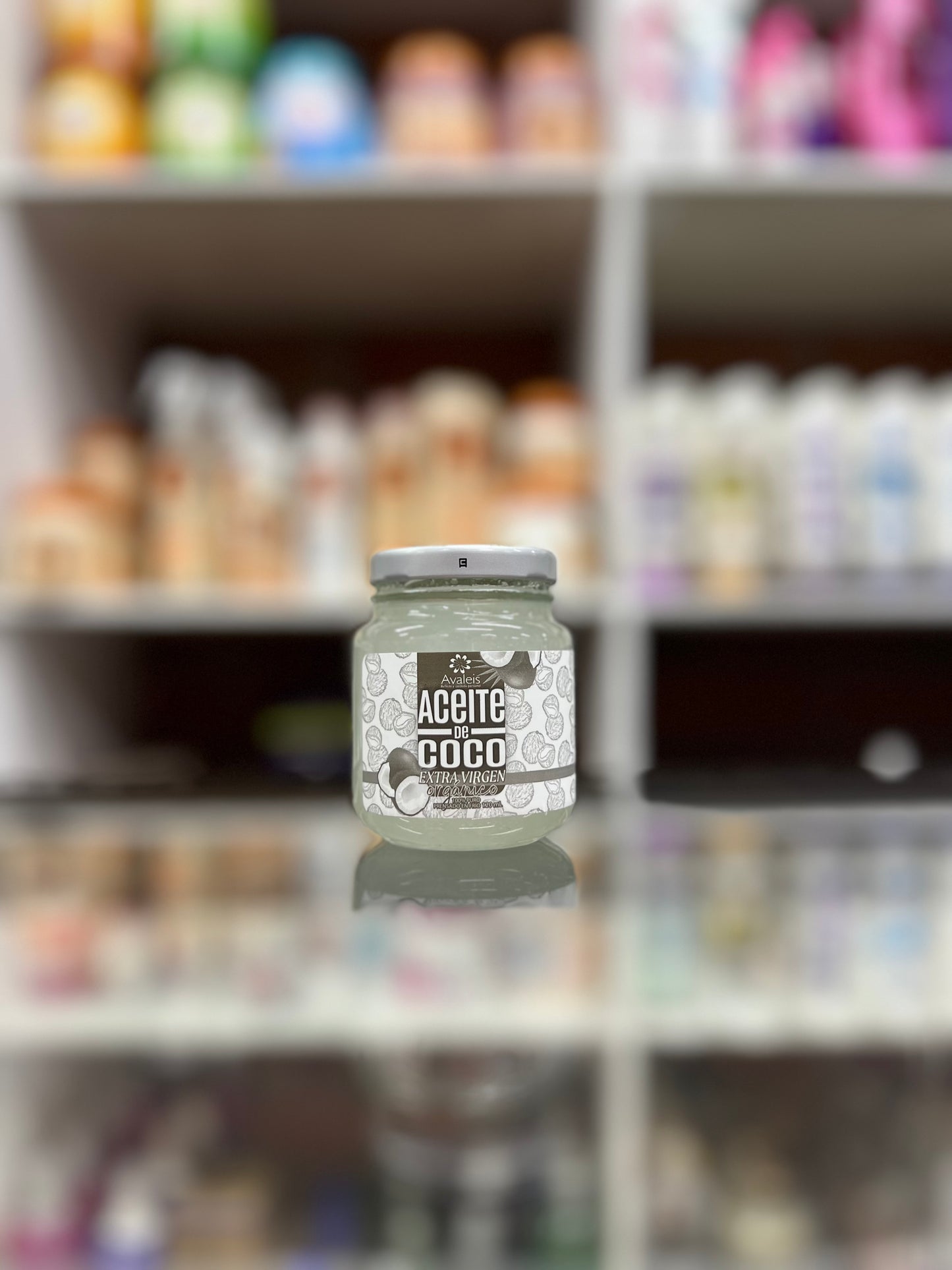 Aceite de coco extra virgen organico