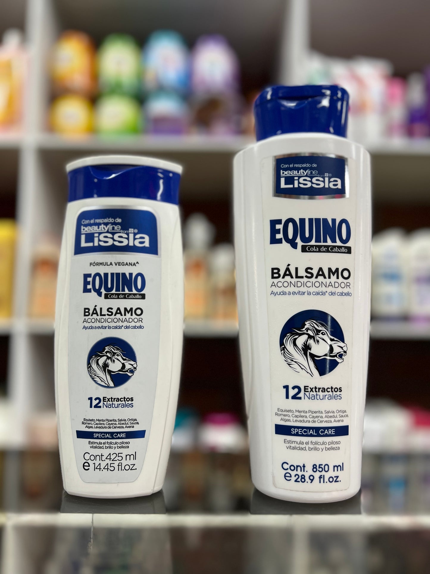 Bálsamo acondicionador equino cola de caballo lissia