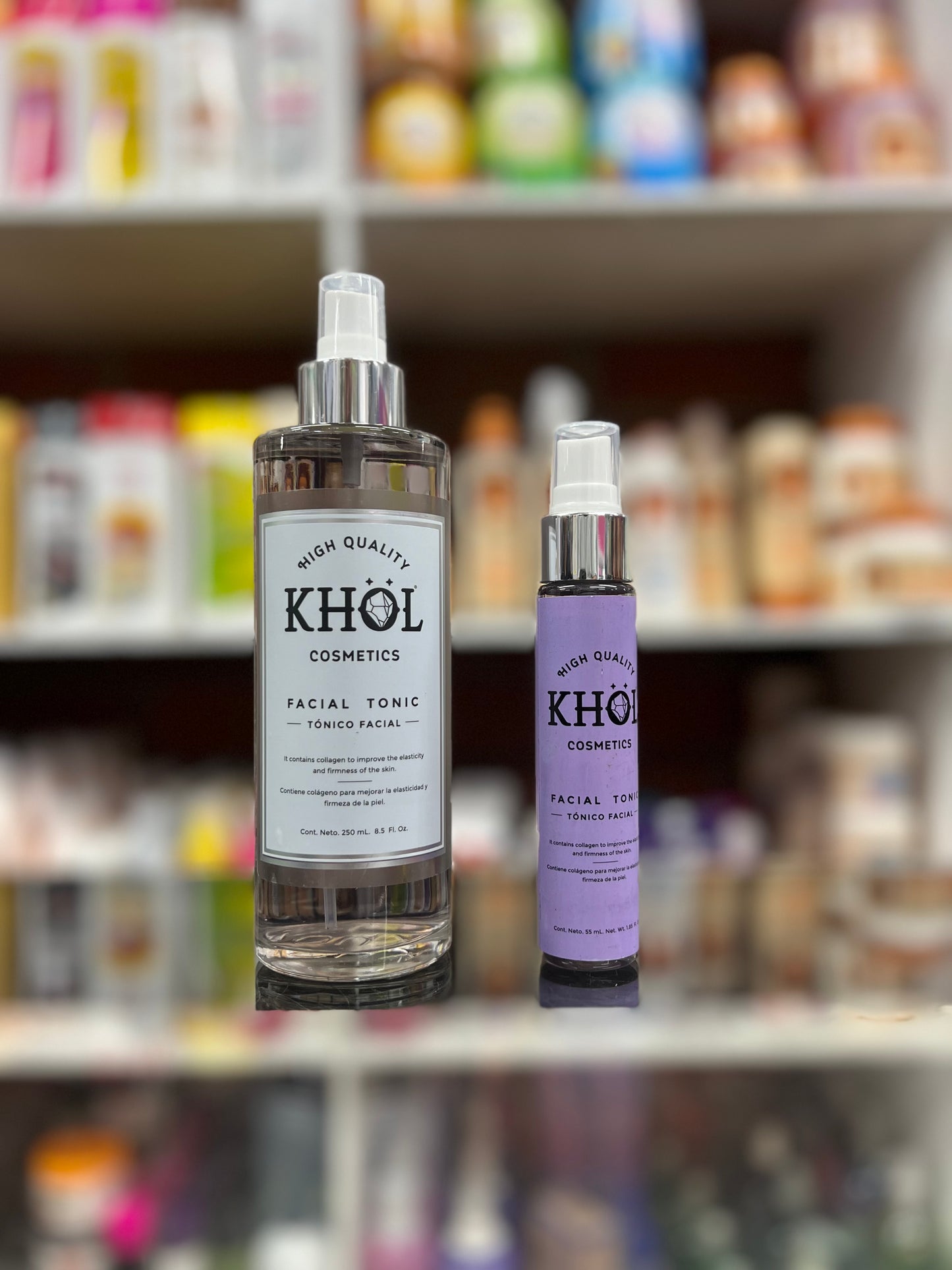 Tonico facial khol