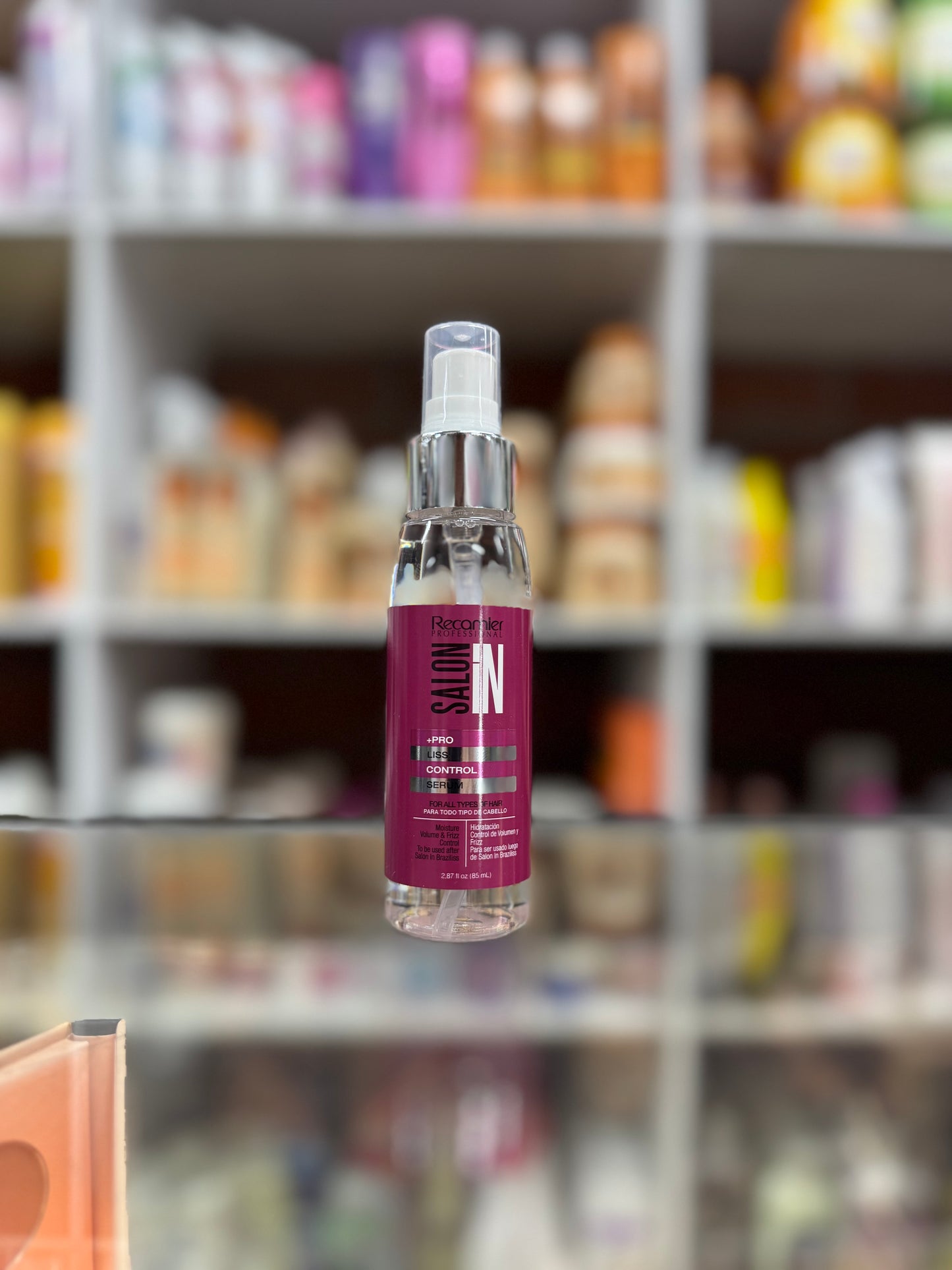 Serum salon in recamier liss control