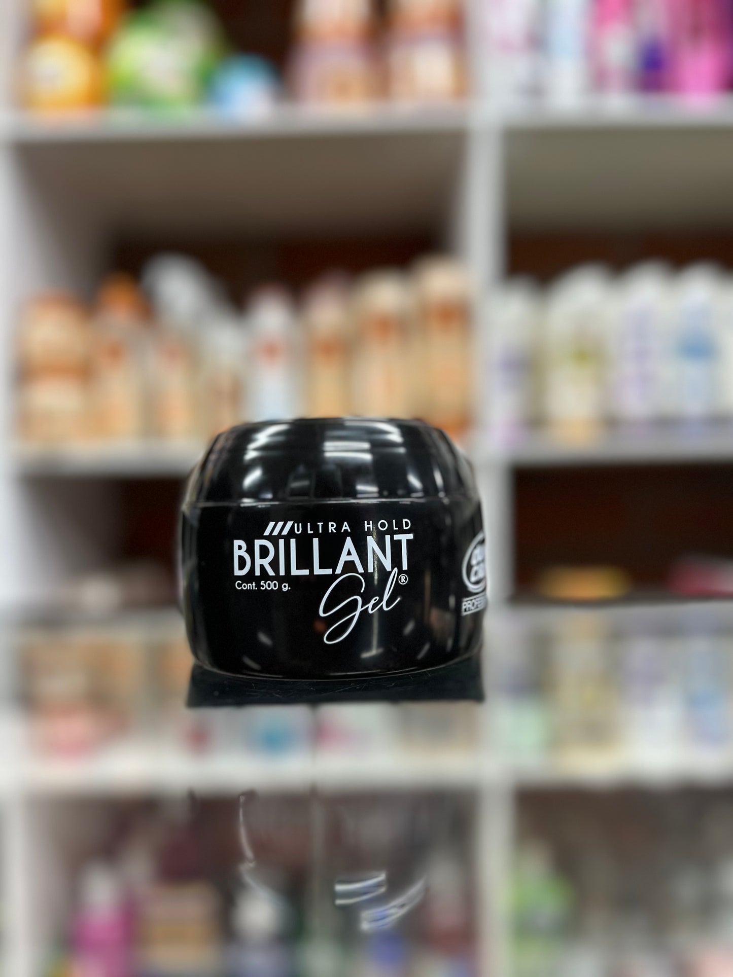 Gel vibrante ultra hold duvy class