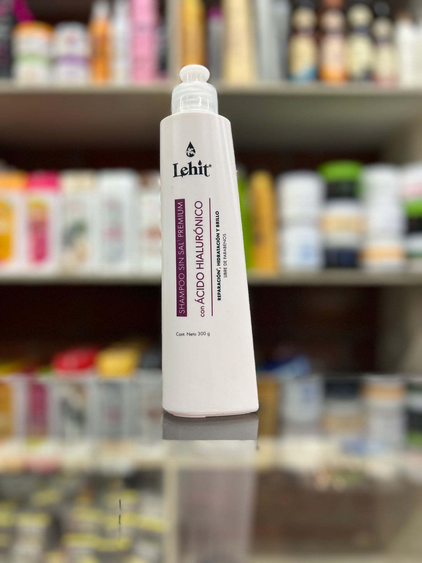 Shampoo ácido hialuronico lehit
