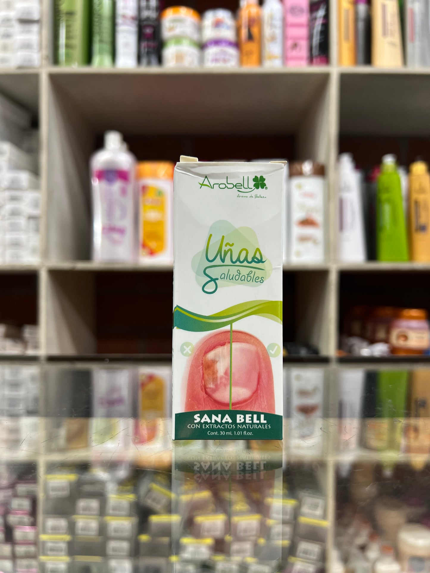 Uñas saludables