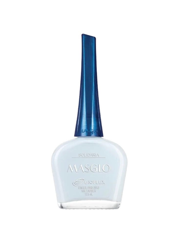 Esmalte masglo tradicional gama lila-tono nieve