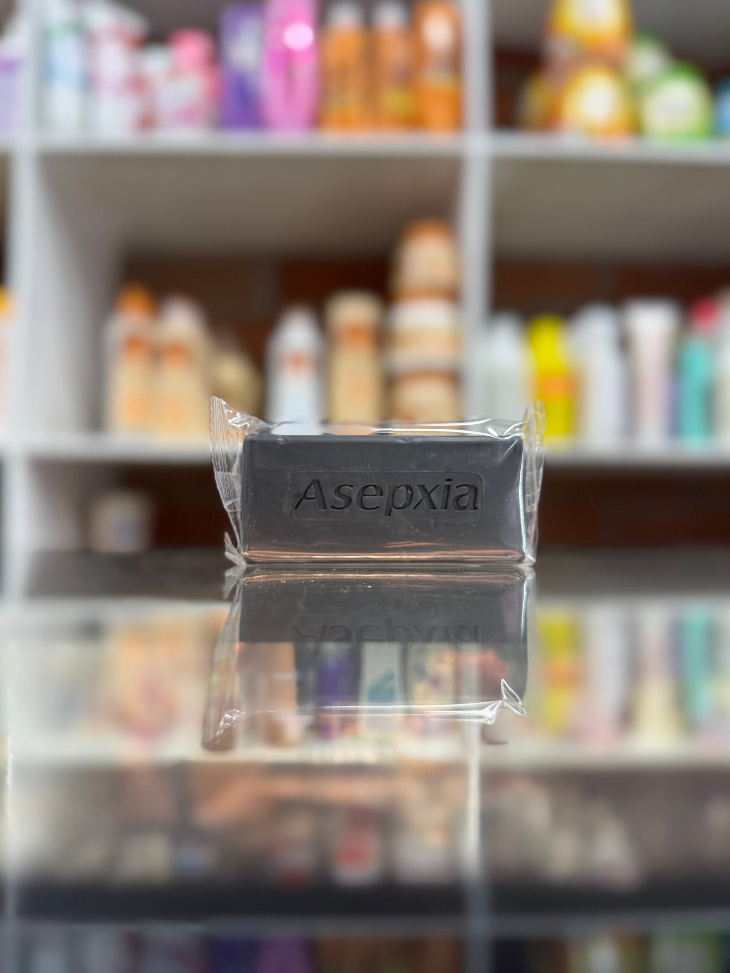 Jabón asepxia carbon detox efecto purificante