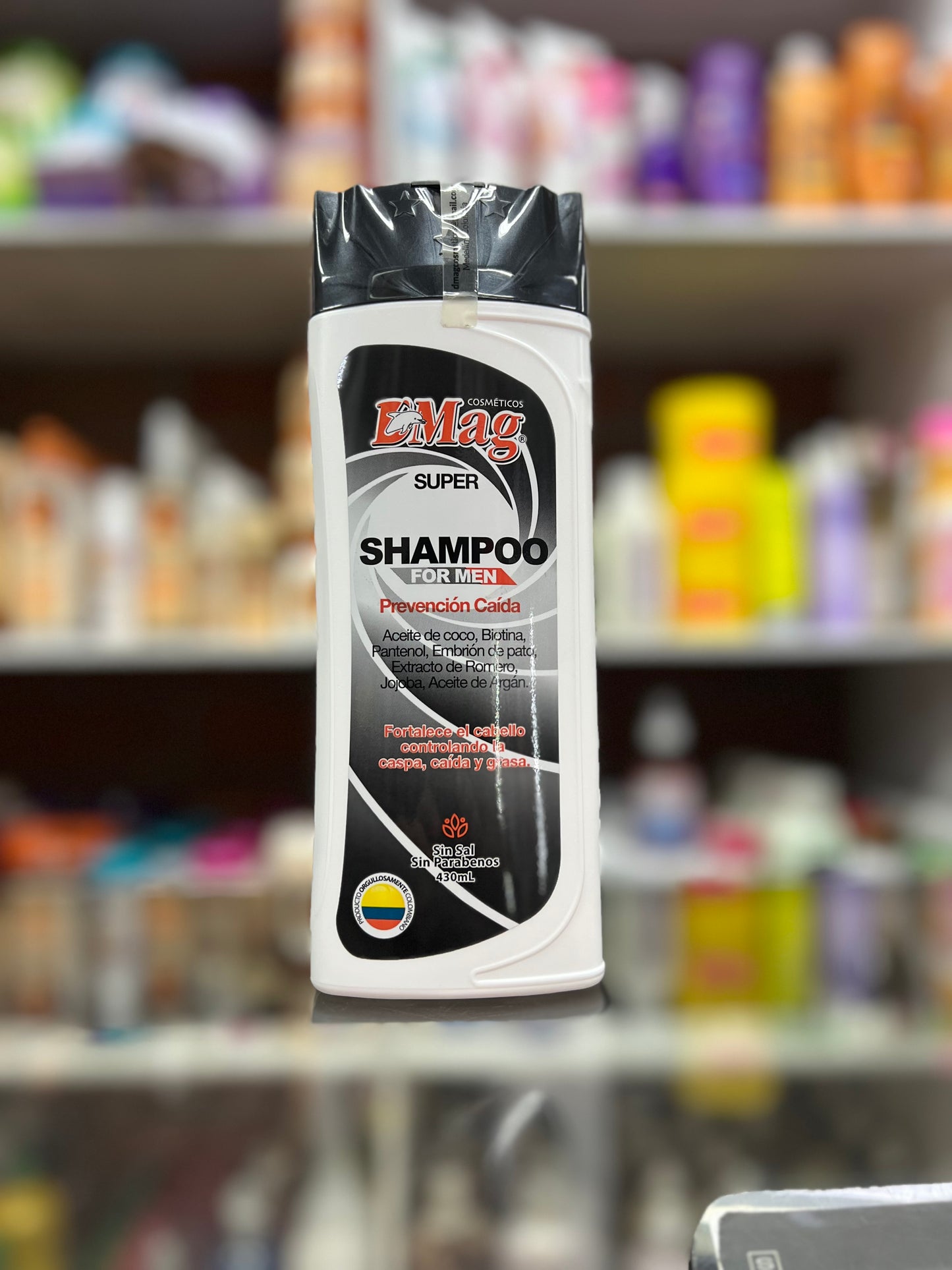 Shampoo prevención caida para hombre dmag
