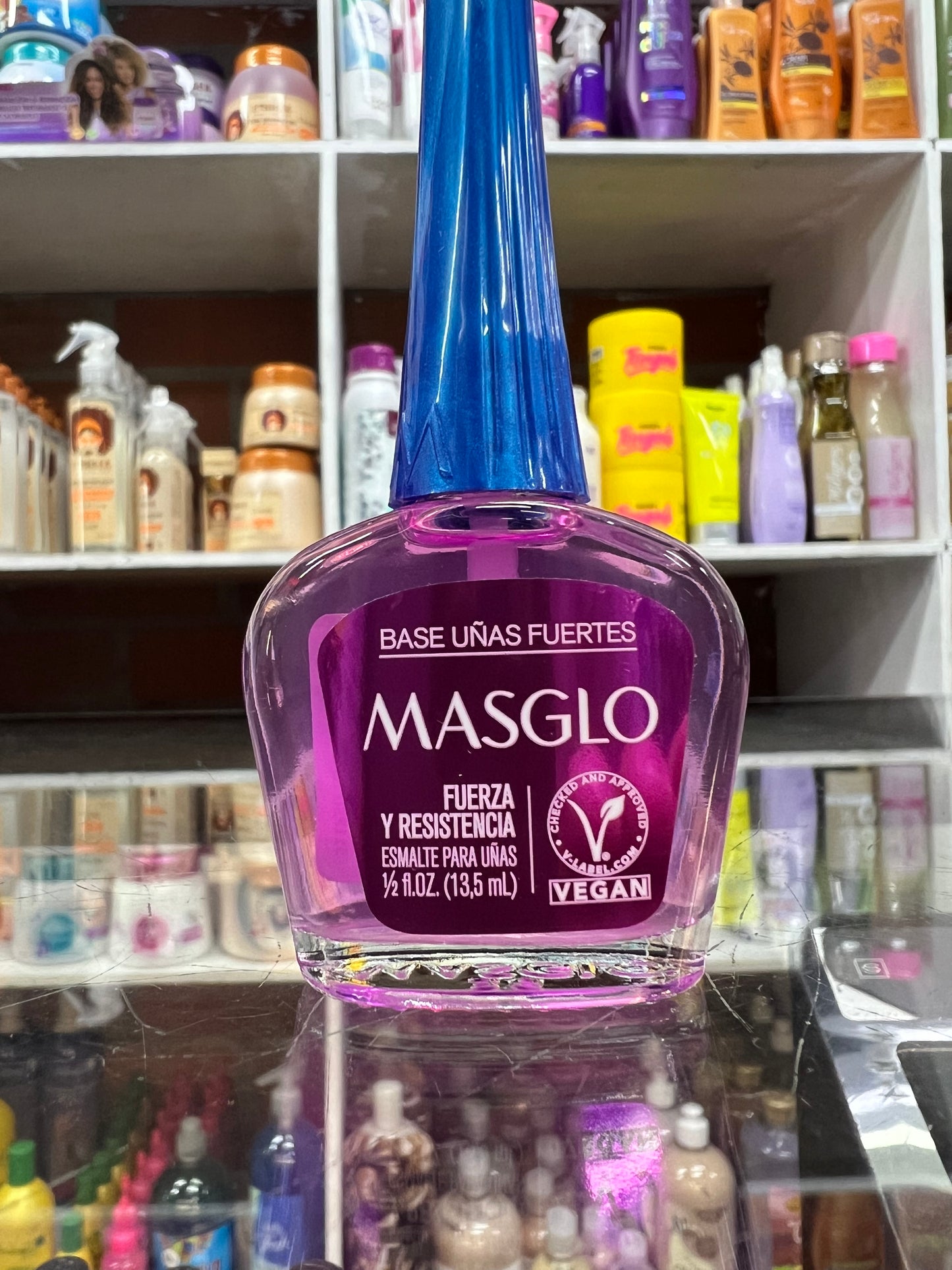Base uñas fuertes masglo