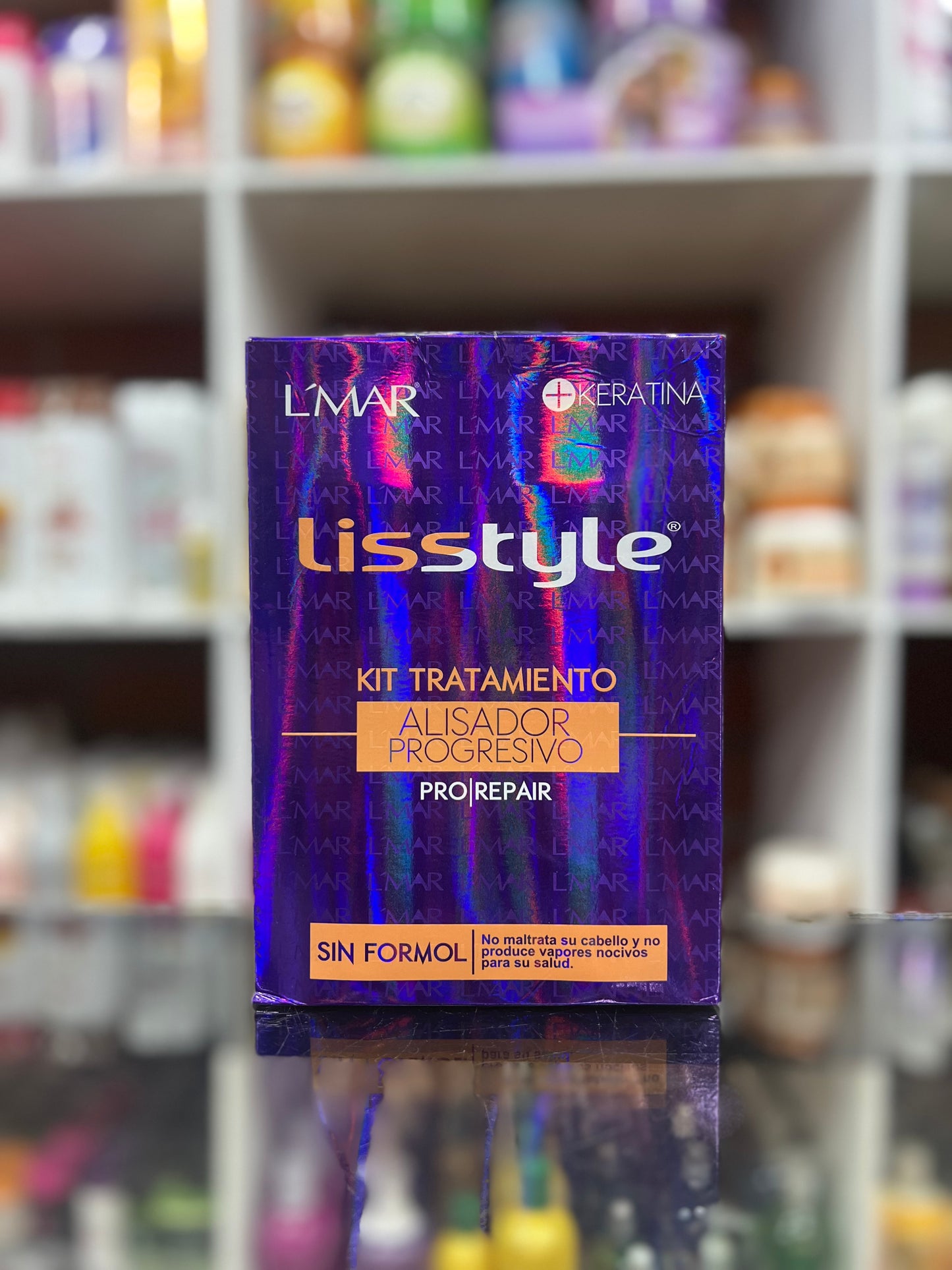 Keratina lisstyle L’mar x250