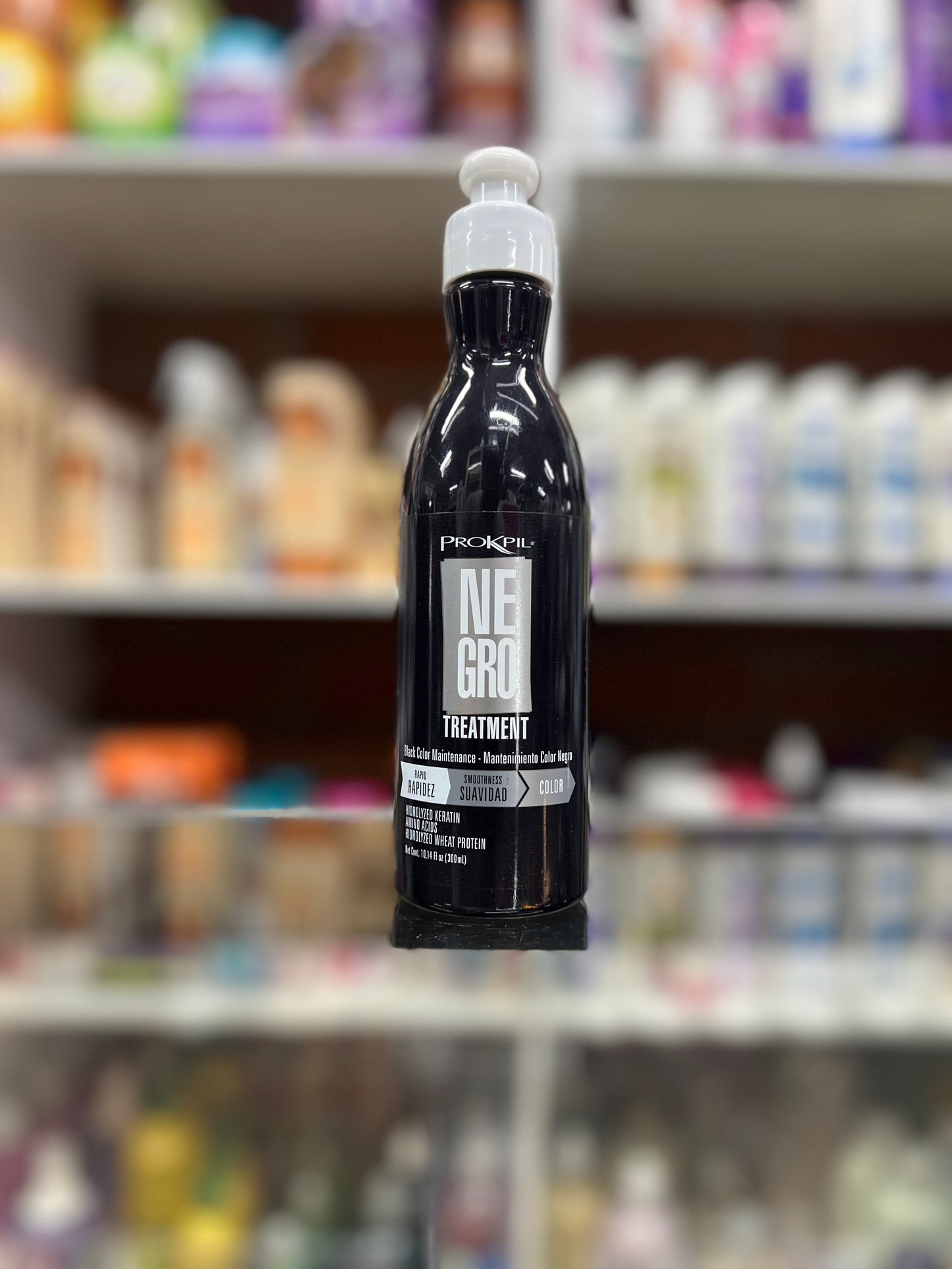 Tratamiento matizante negro prokpil