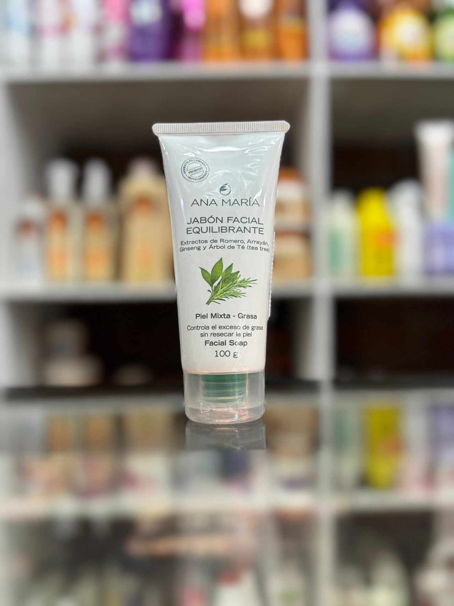 Limpiador facial revitalizante Ana maria