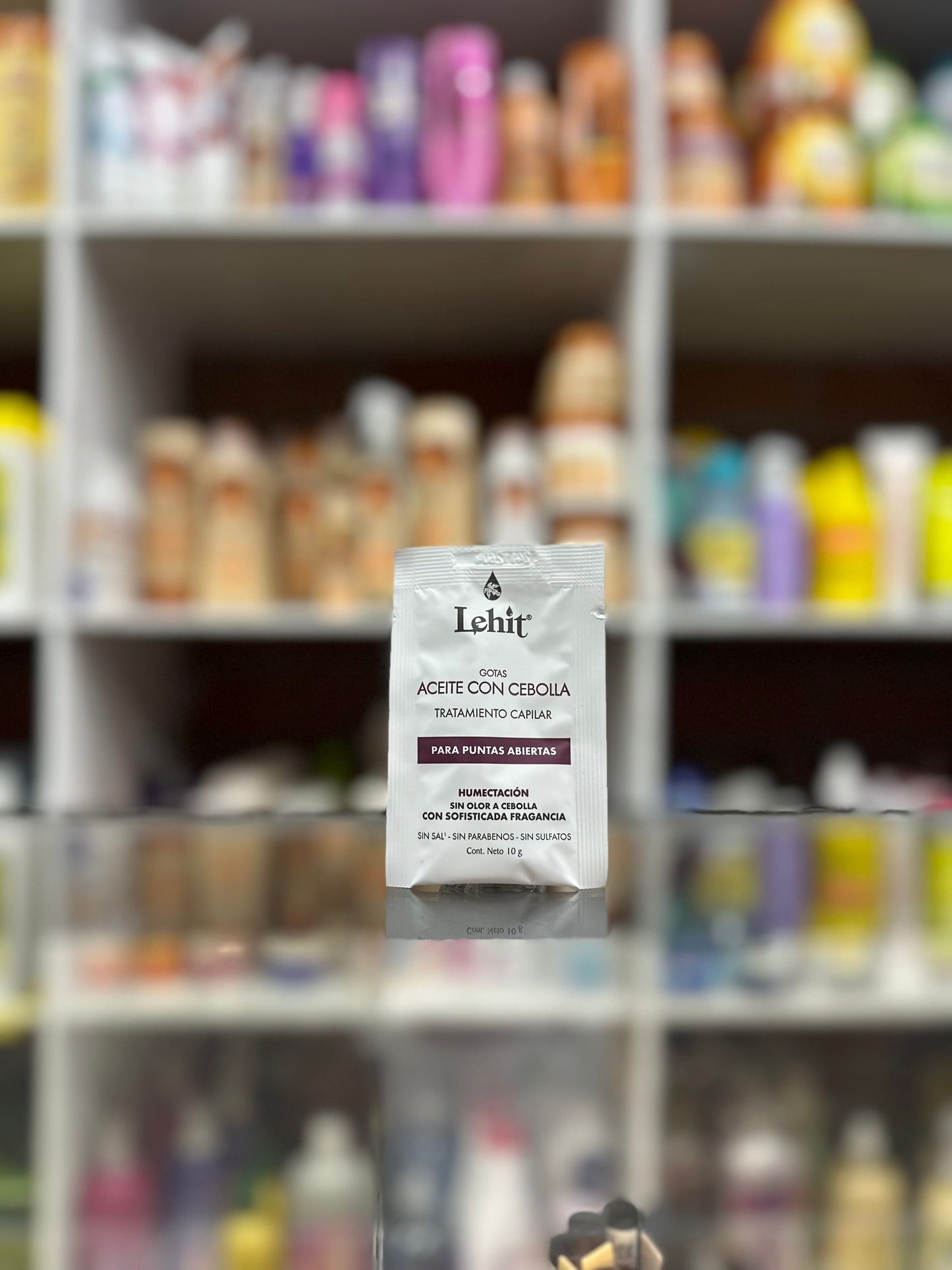 Gotas Aceite con cebolla lehit 10g