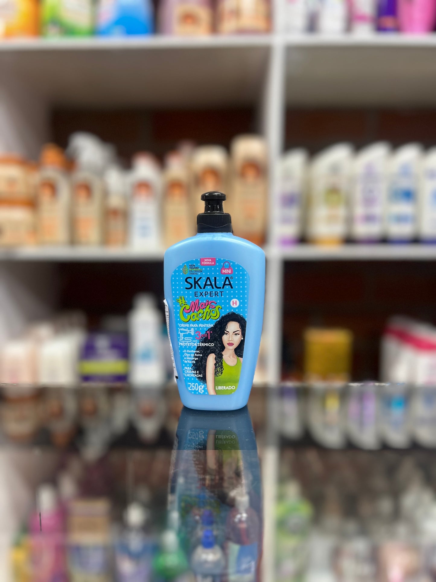 Crema para peinar skala 3 en 1 mais cachos