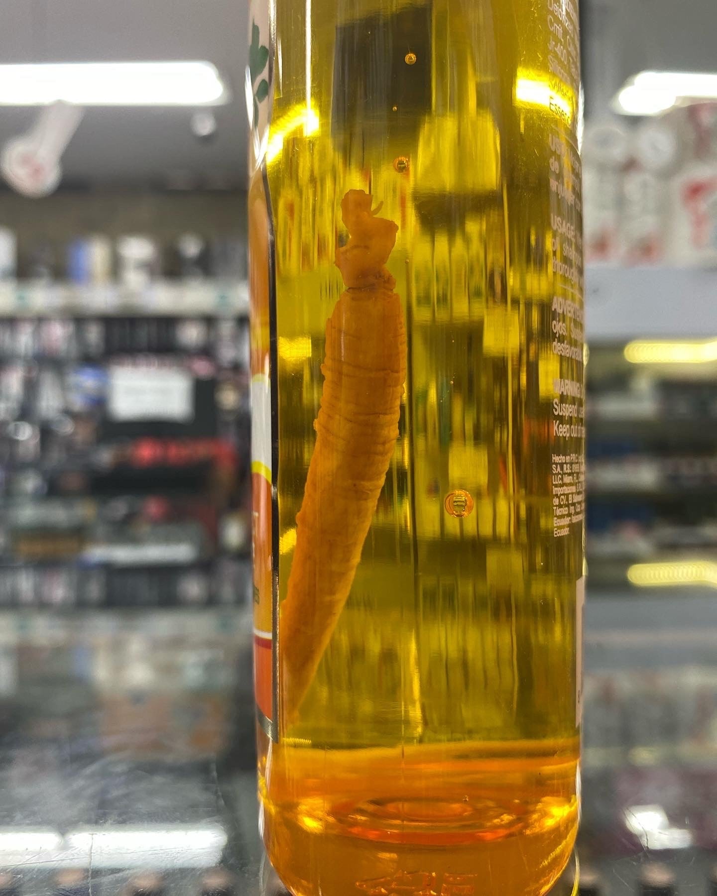 Shampoo raíz de ginseng