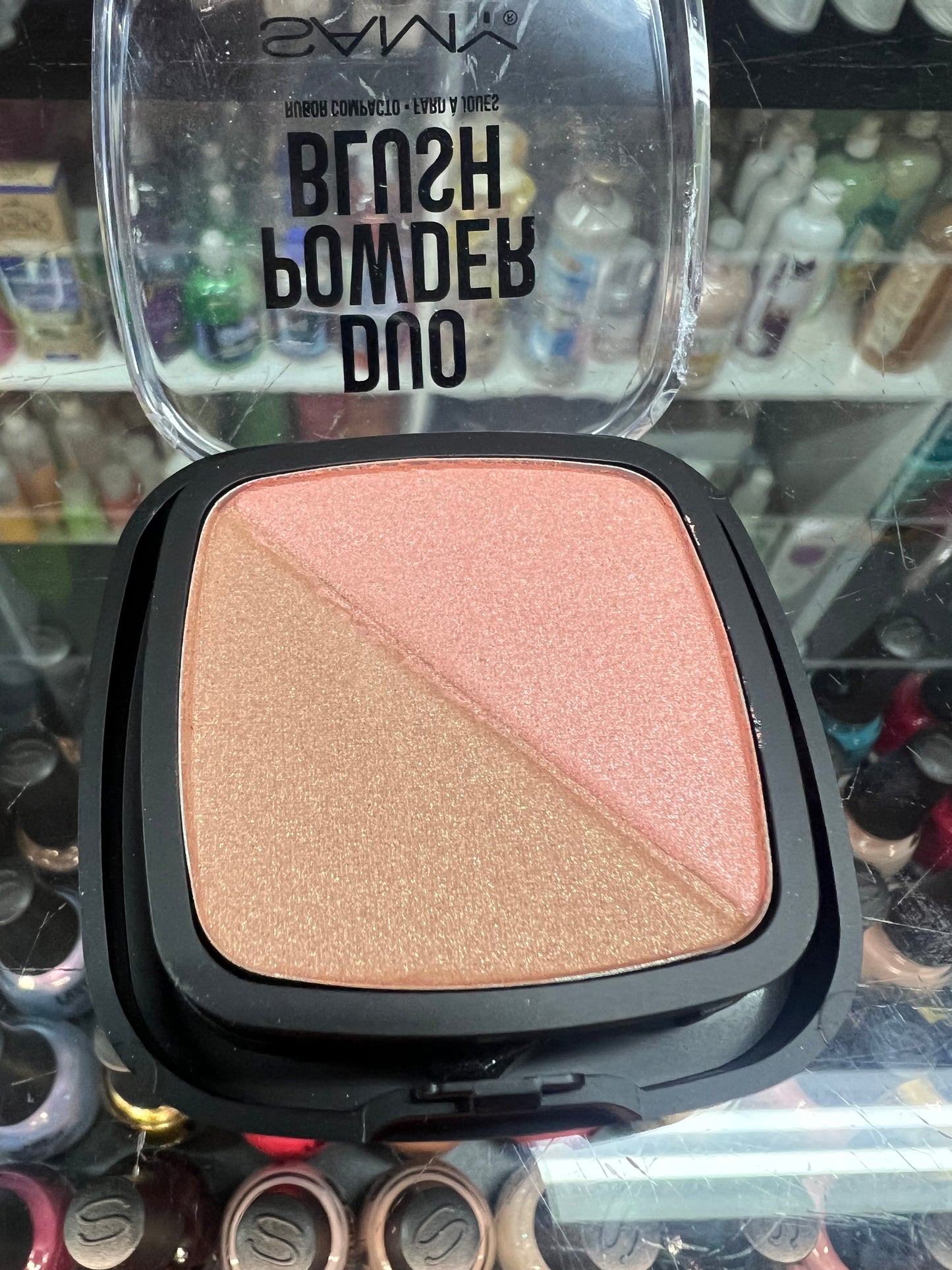 Rubor compacto duo powder blush samy