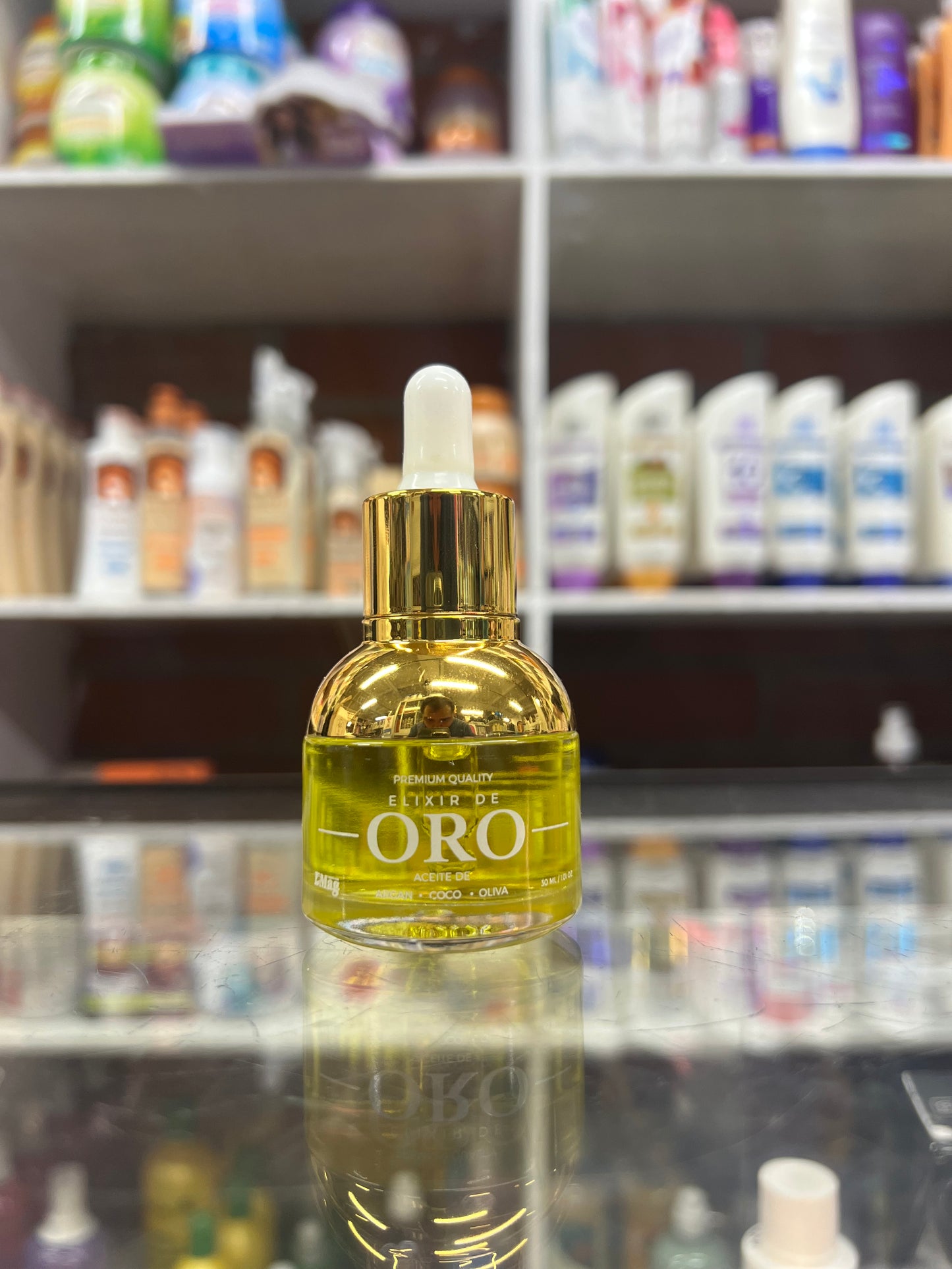 Elixir capilar de oro dmag