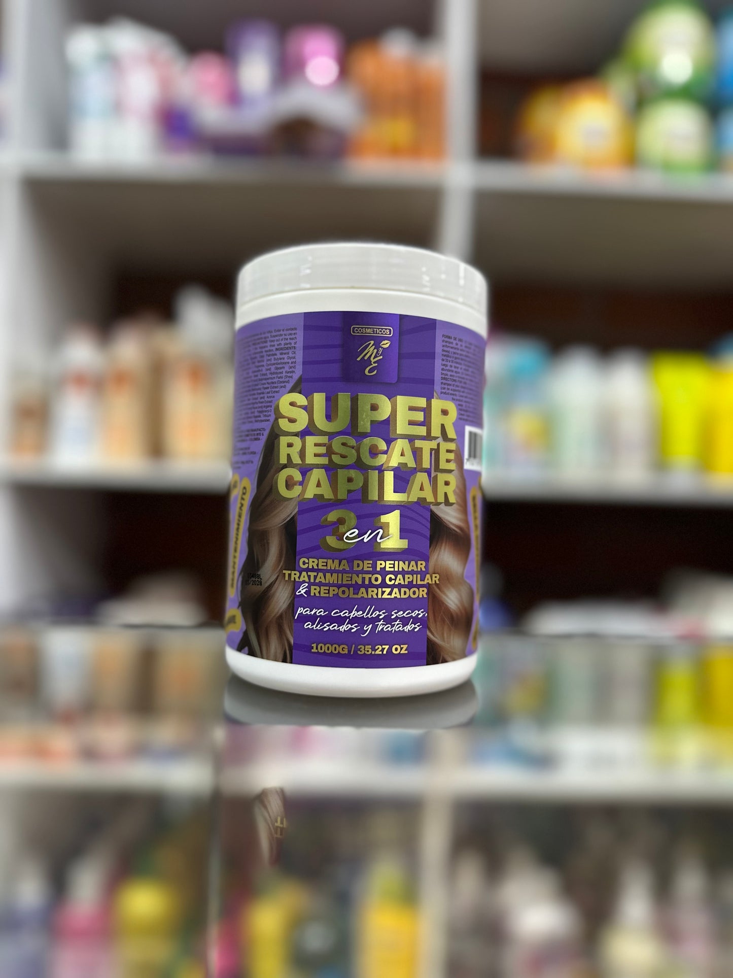 Super rescate capilar MyE 3 en 1