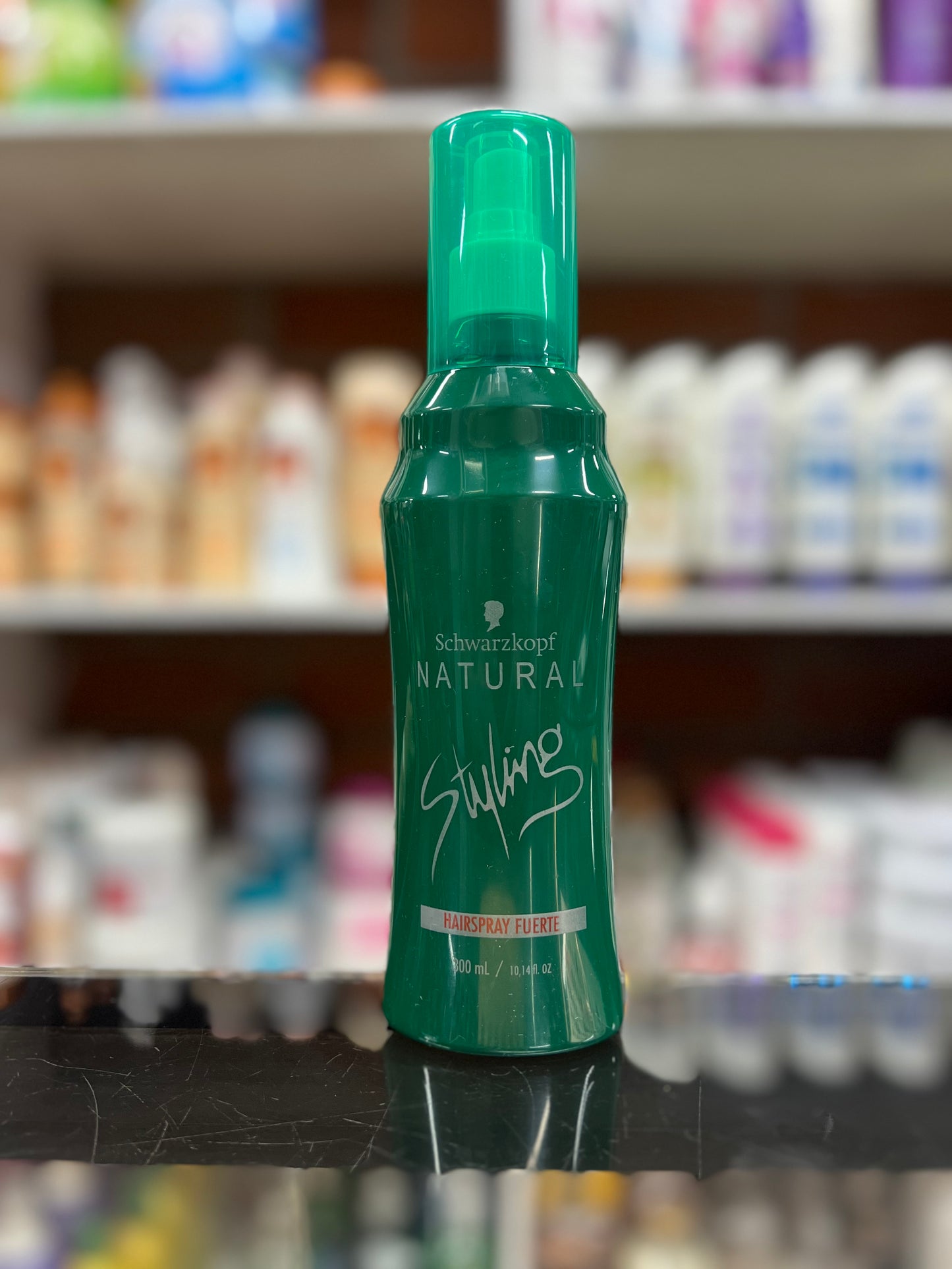 Laca natural styling fuerte schwarzkopf