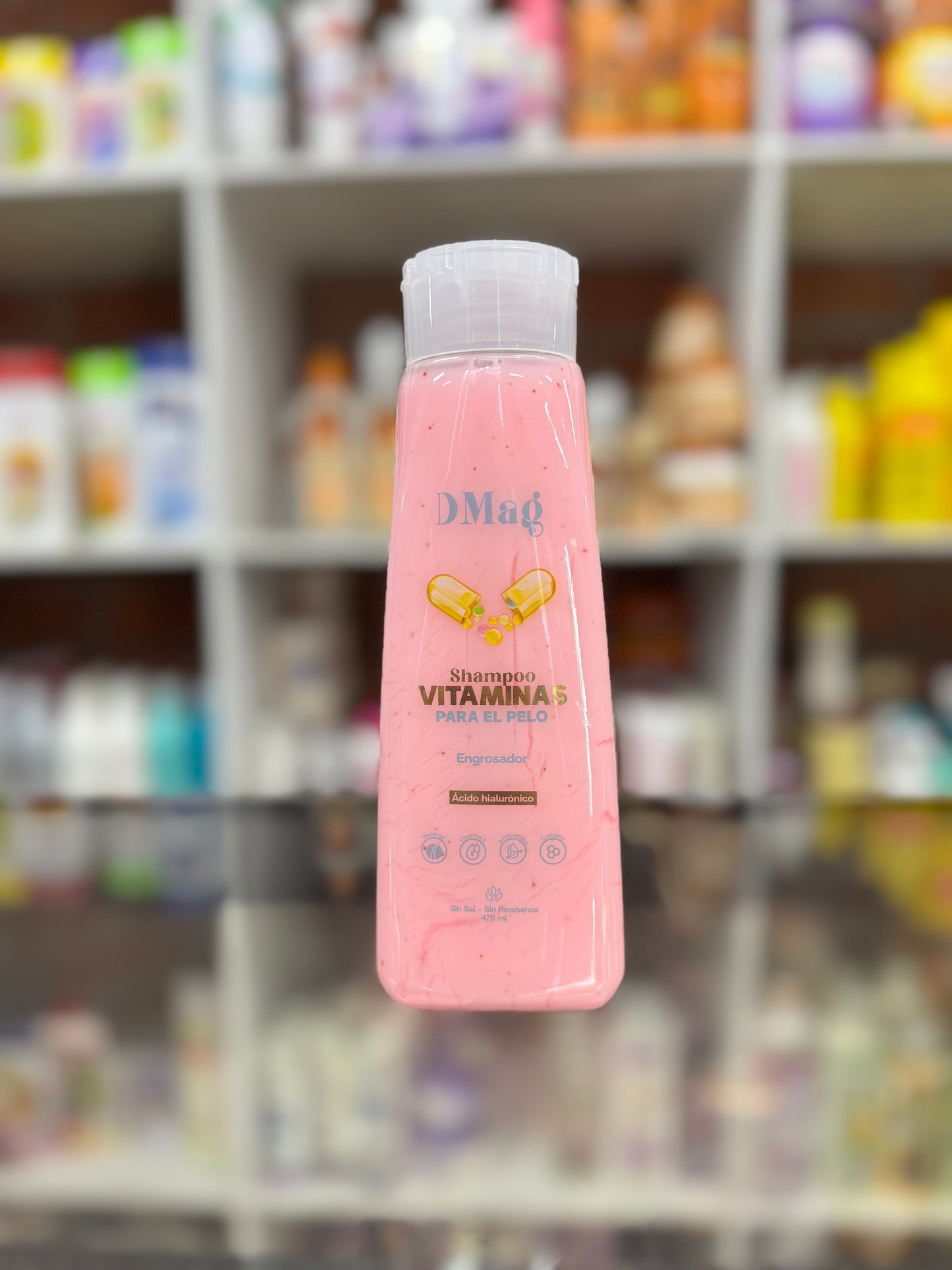 Shampoo vitaminas para el pelo dmag x475