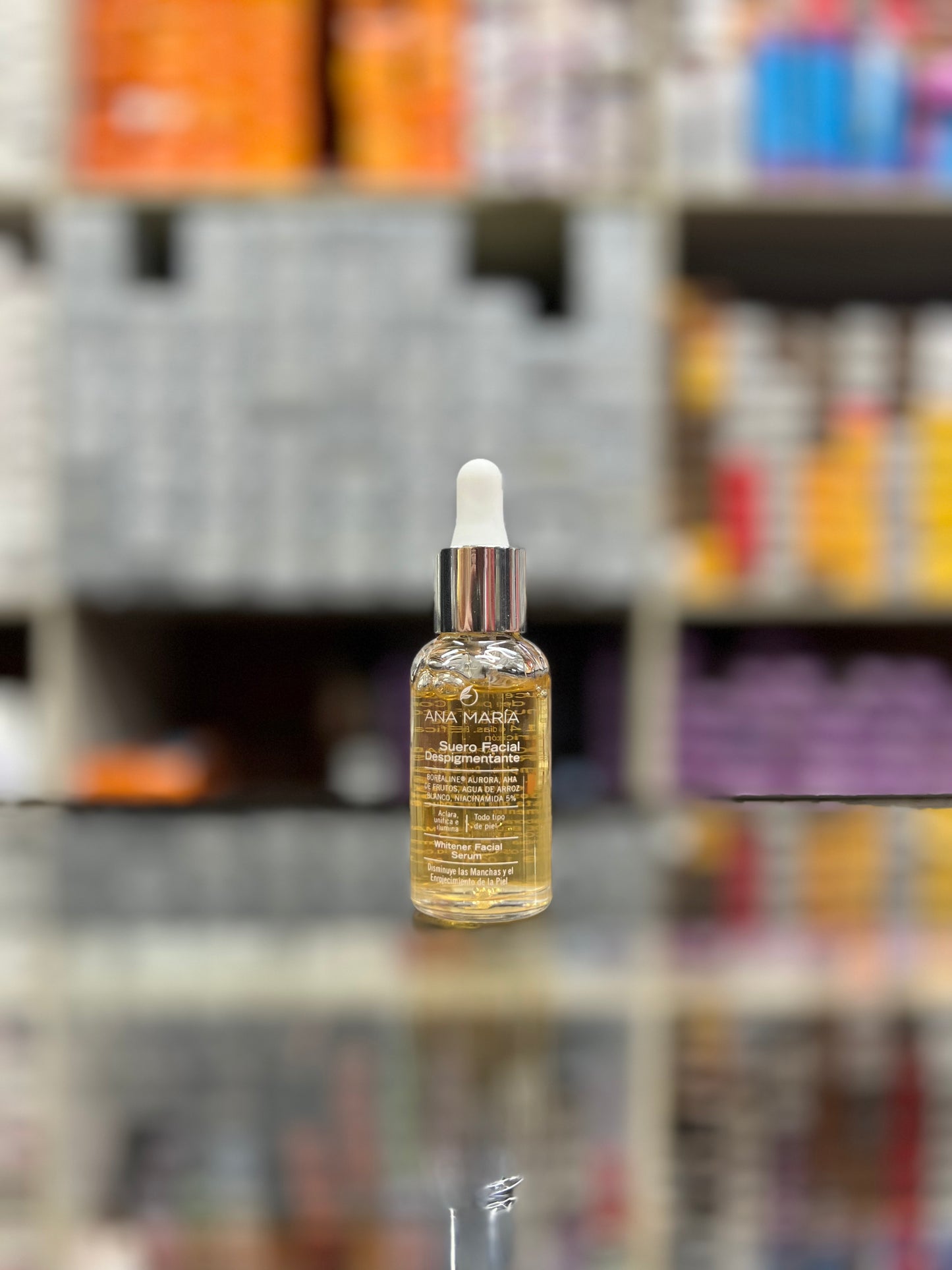 Suero facial despigmentante Ana María