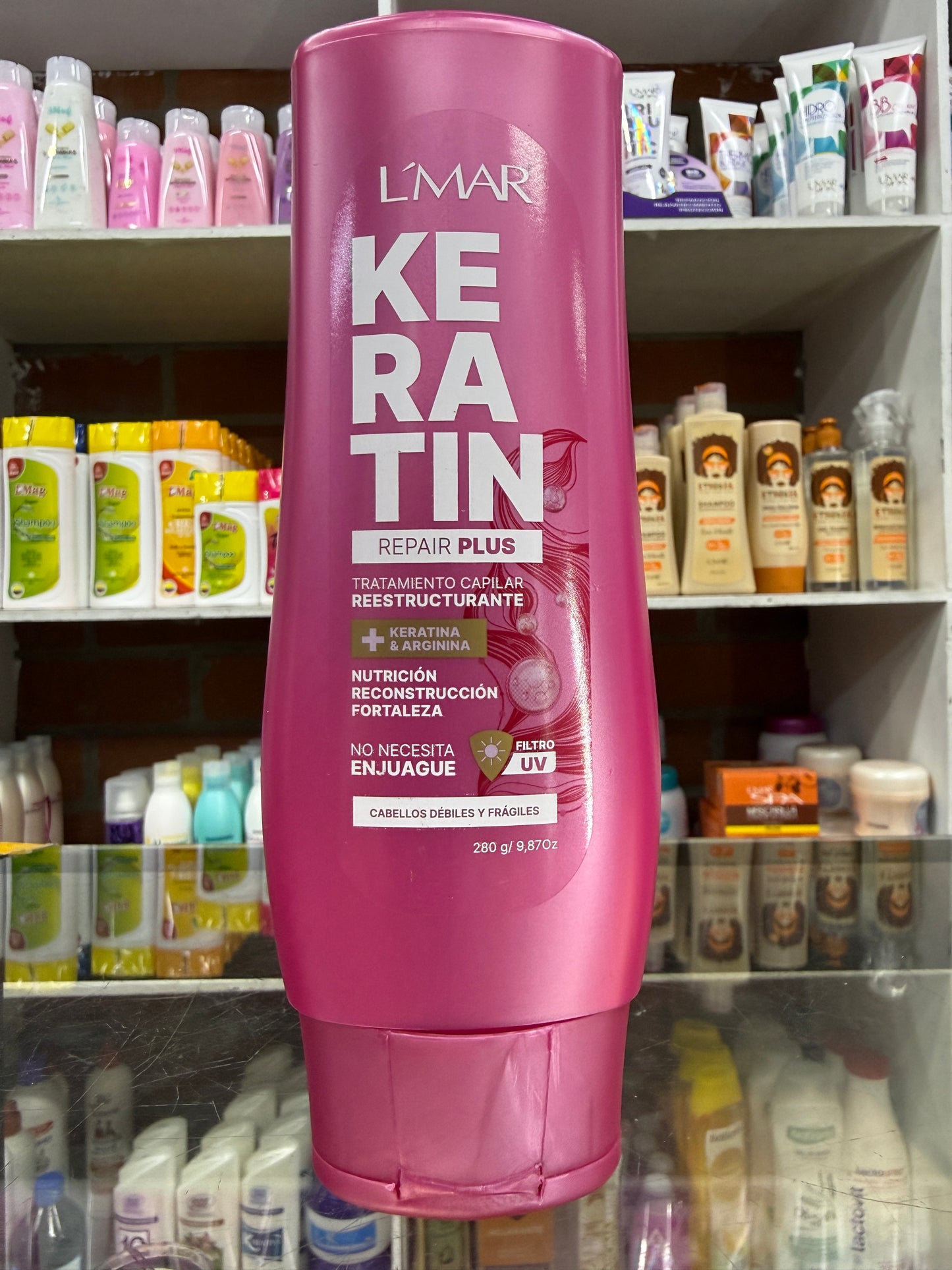 Tratamiento keratin repair plus L’mar x280