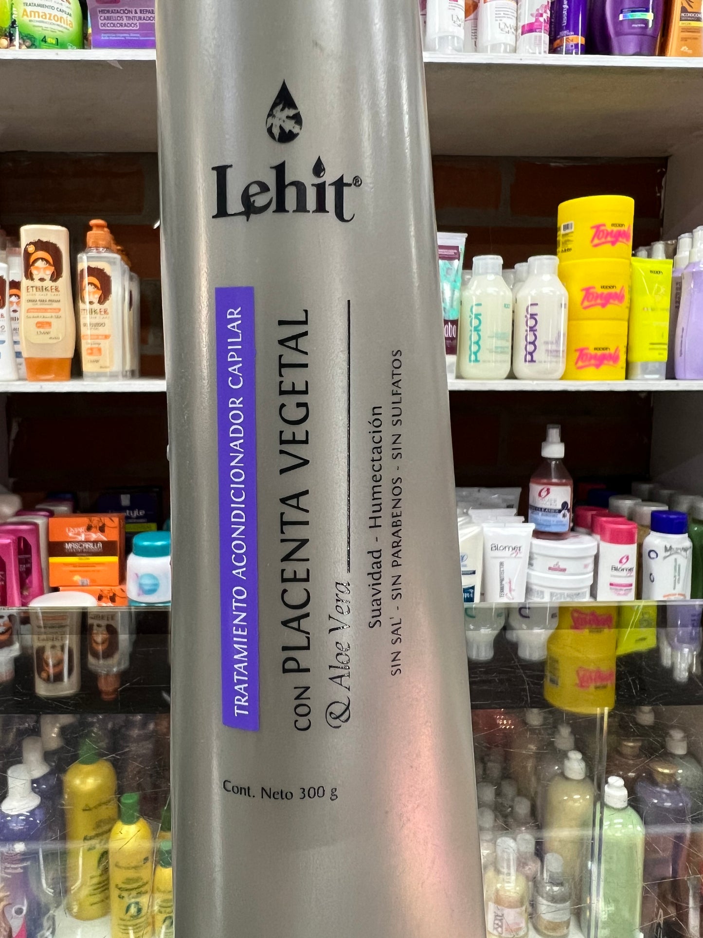 Tratamiento capilar placenta vegetal lehit