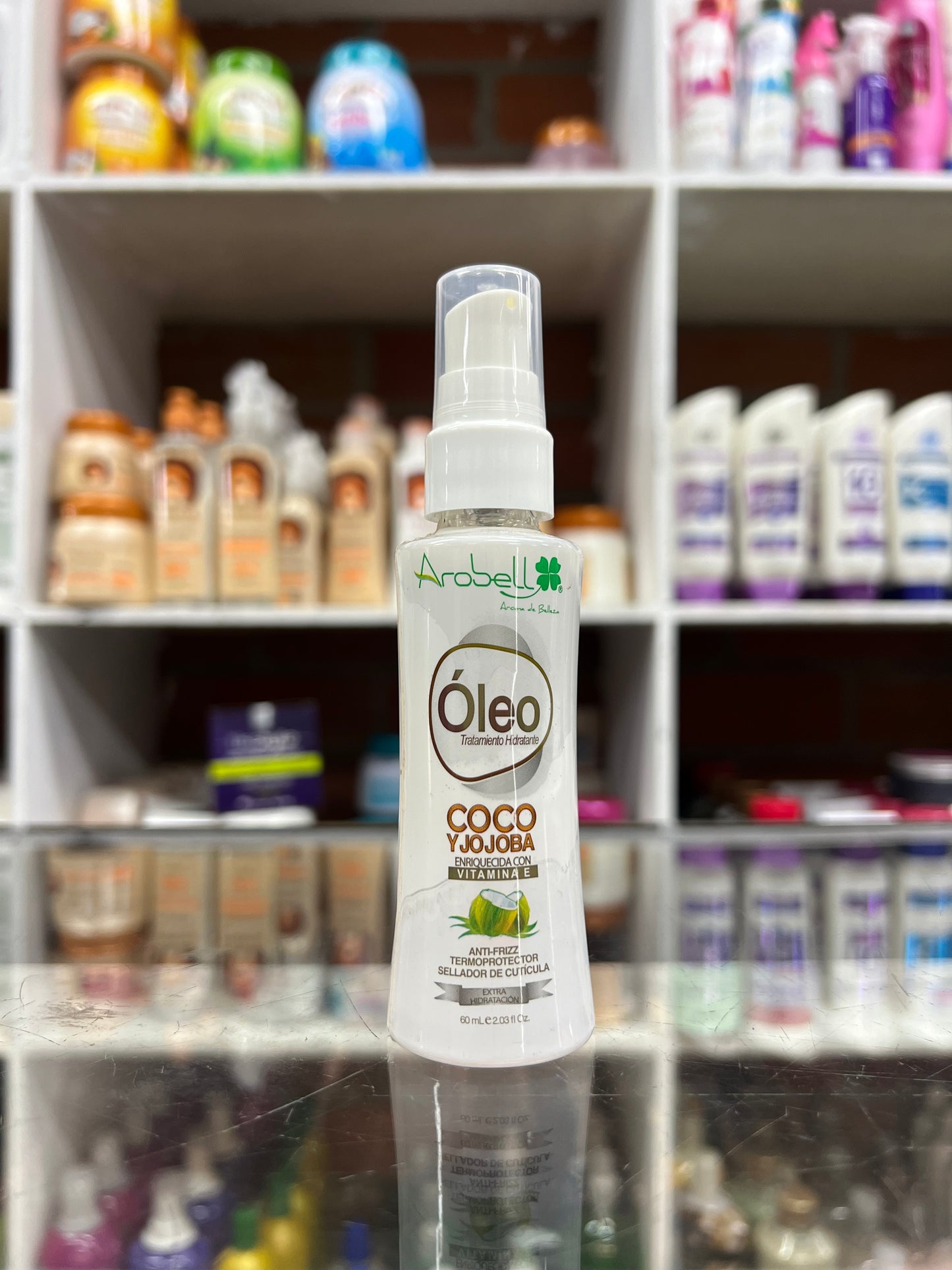 Oleo tratamiento hidratante de coco y jojoba arobell