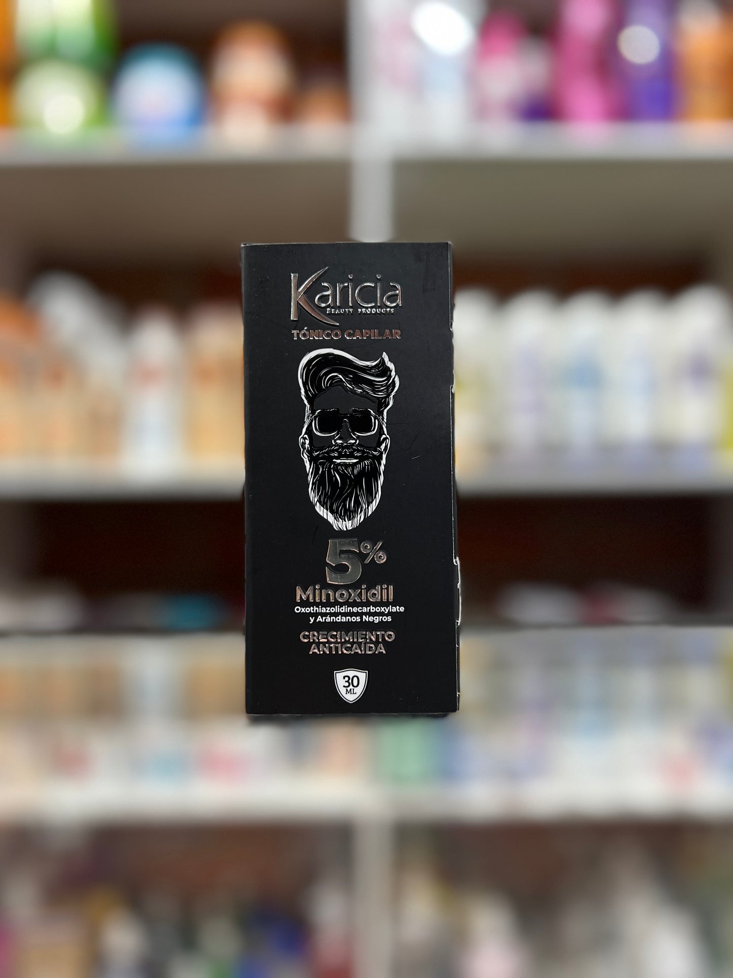 Minoxidil karicia 5% crecimiento anticaida