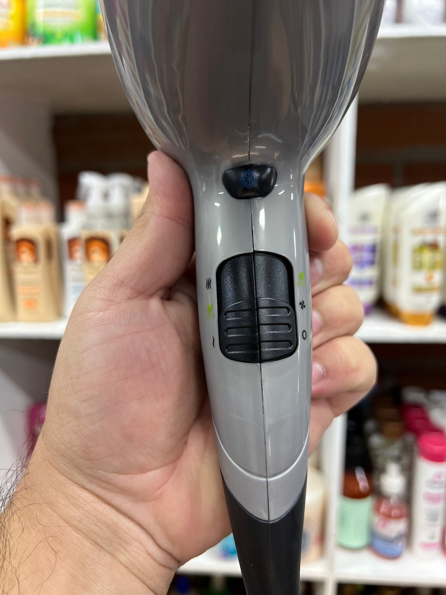 Secador pro titanium remington