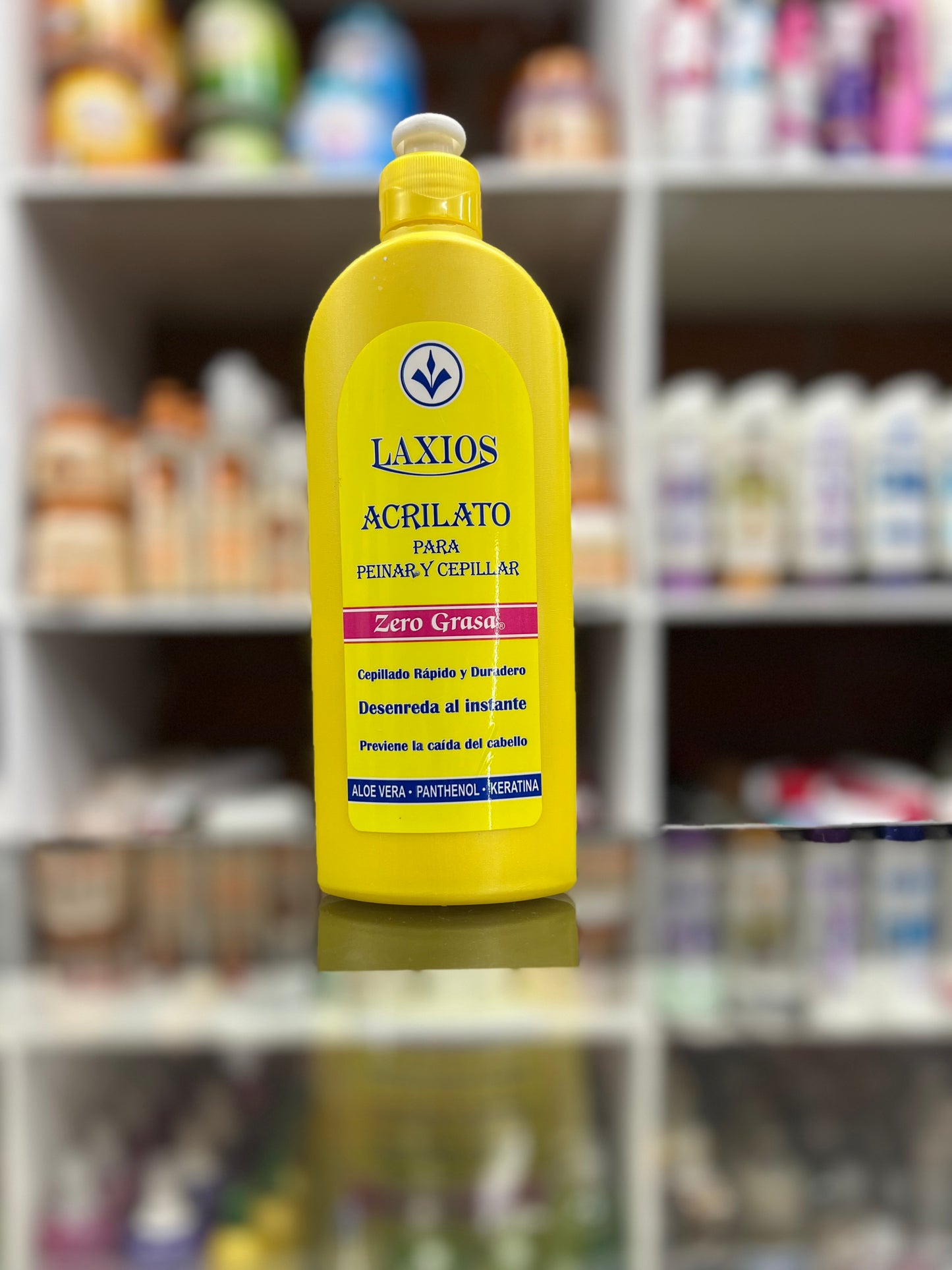 Acrilato para peinar laxios dromatic x400