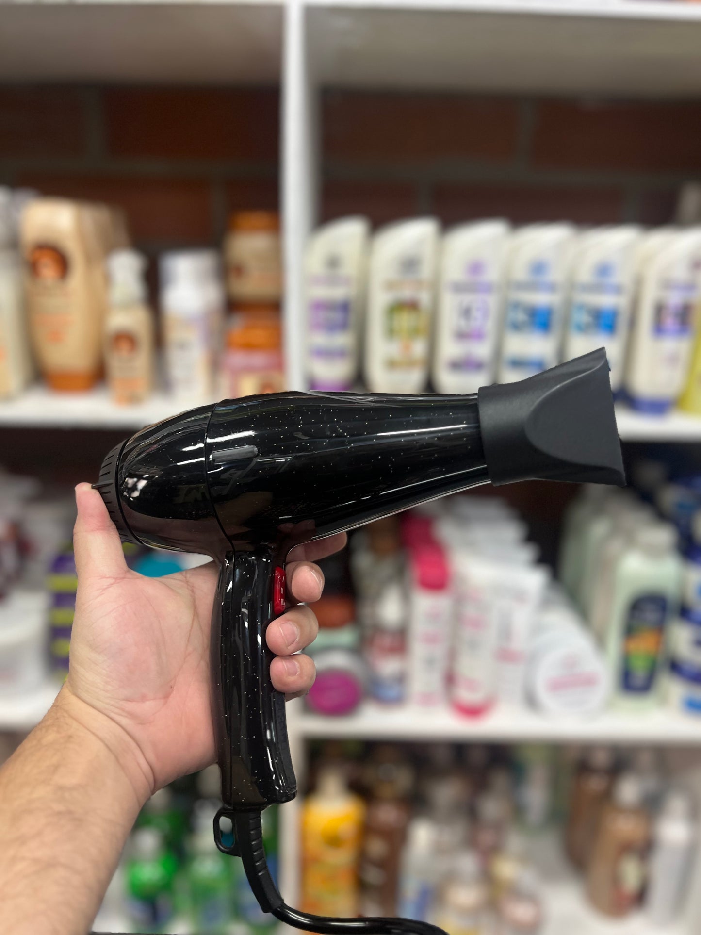 Secador profesional potenza con filtro extraible