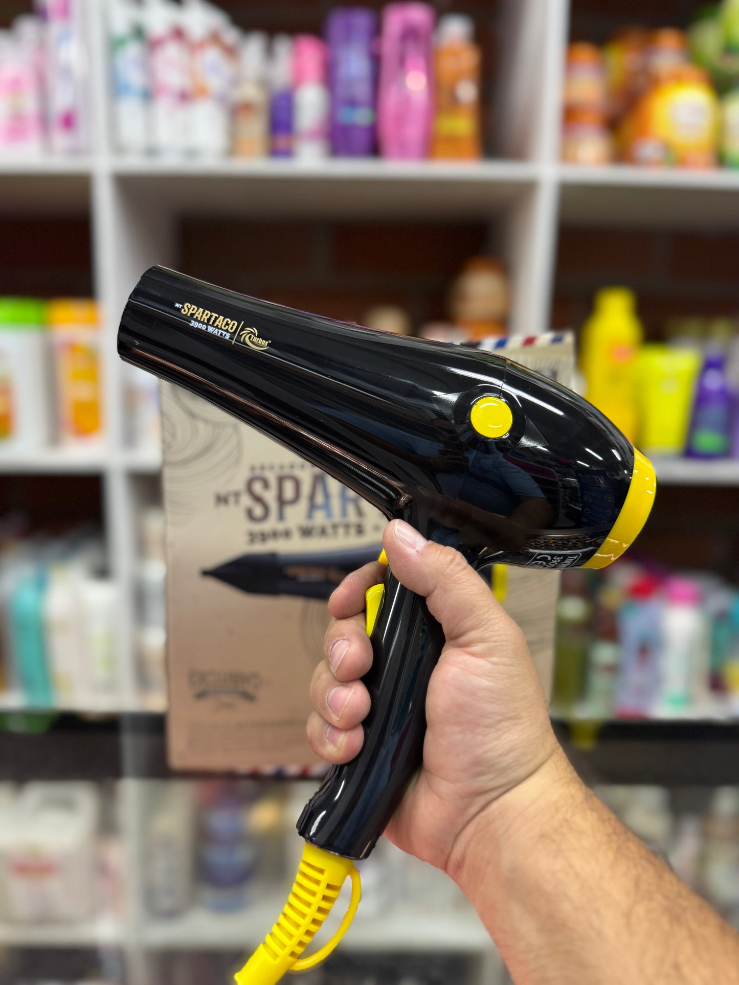 Secador profesional NT SPARTACO turbox
