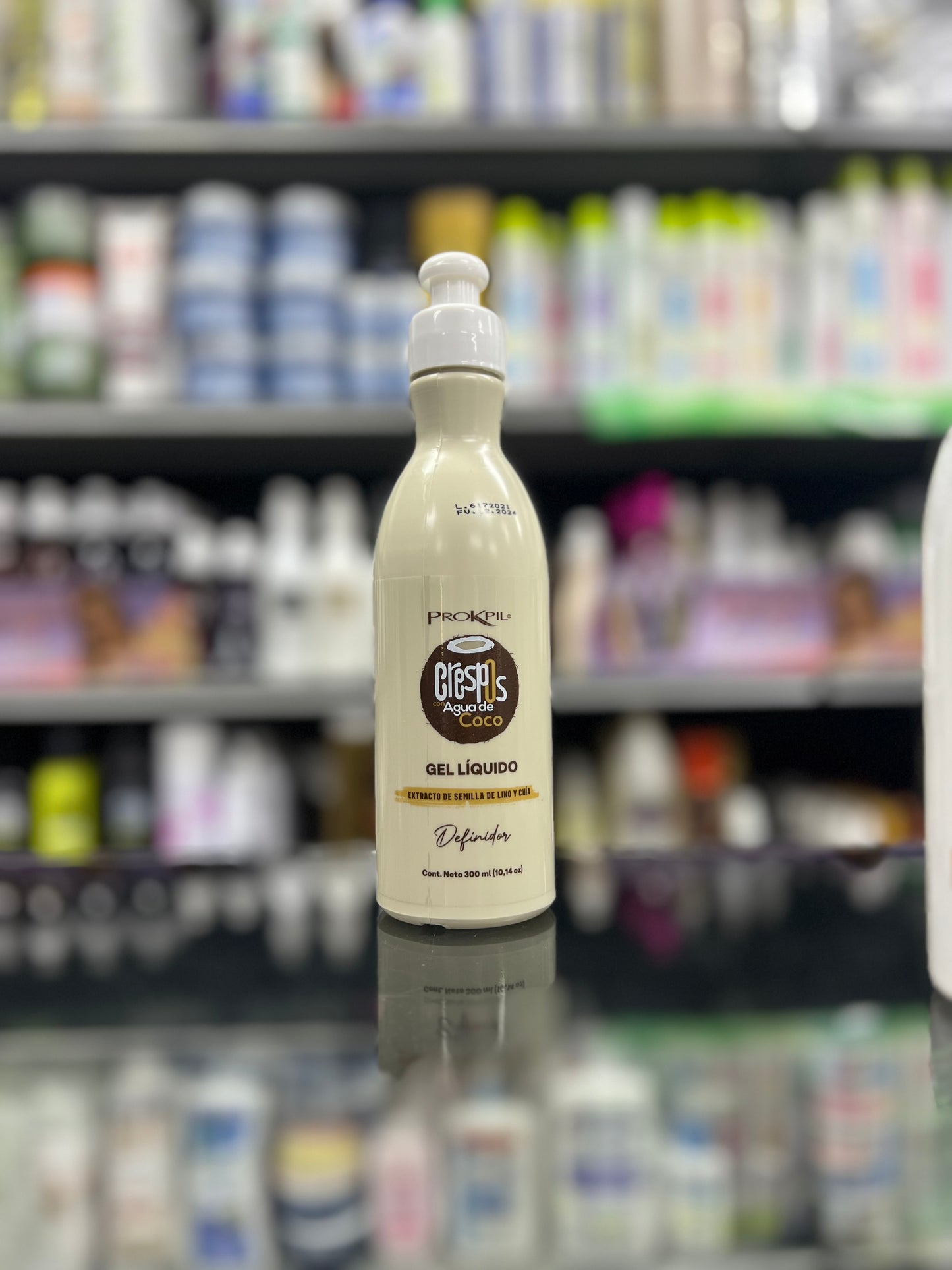 Gel definidor de crespos prokpil