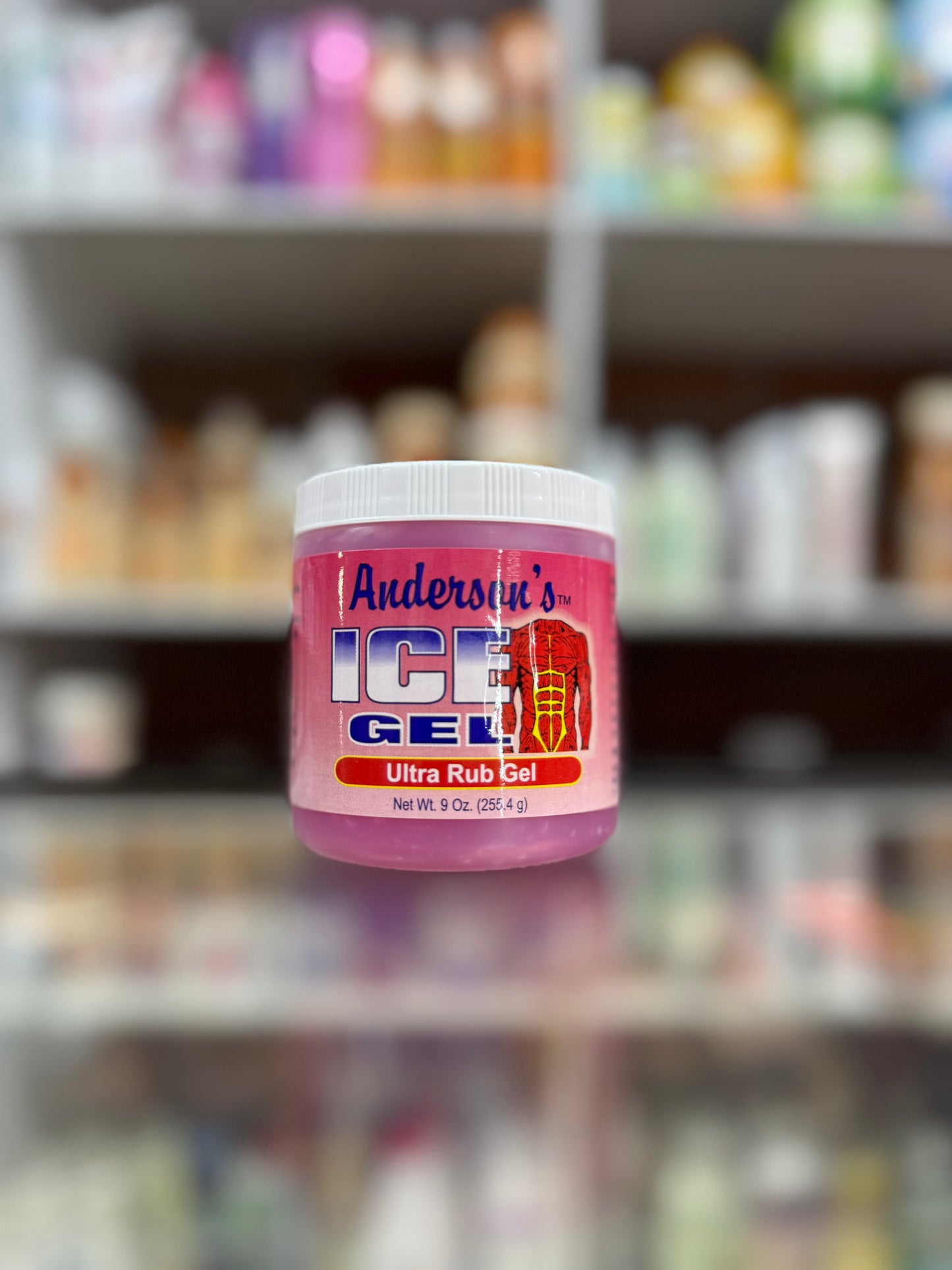 Gel ice frío anderson’s