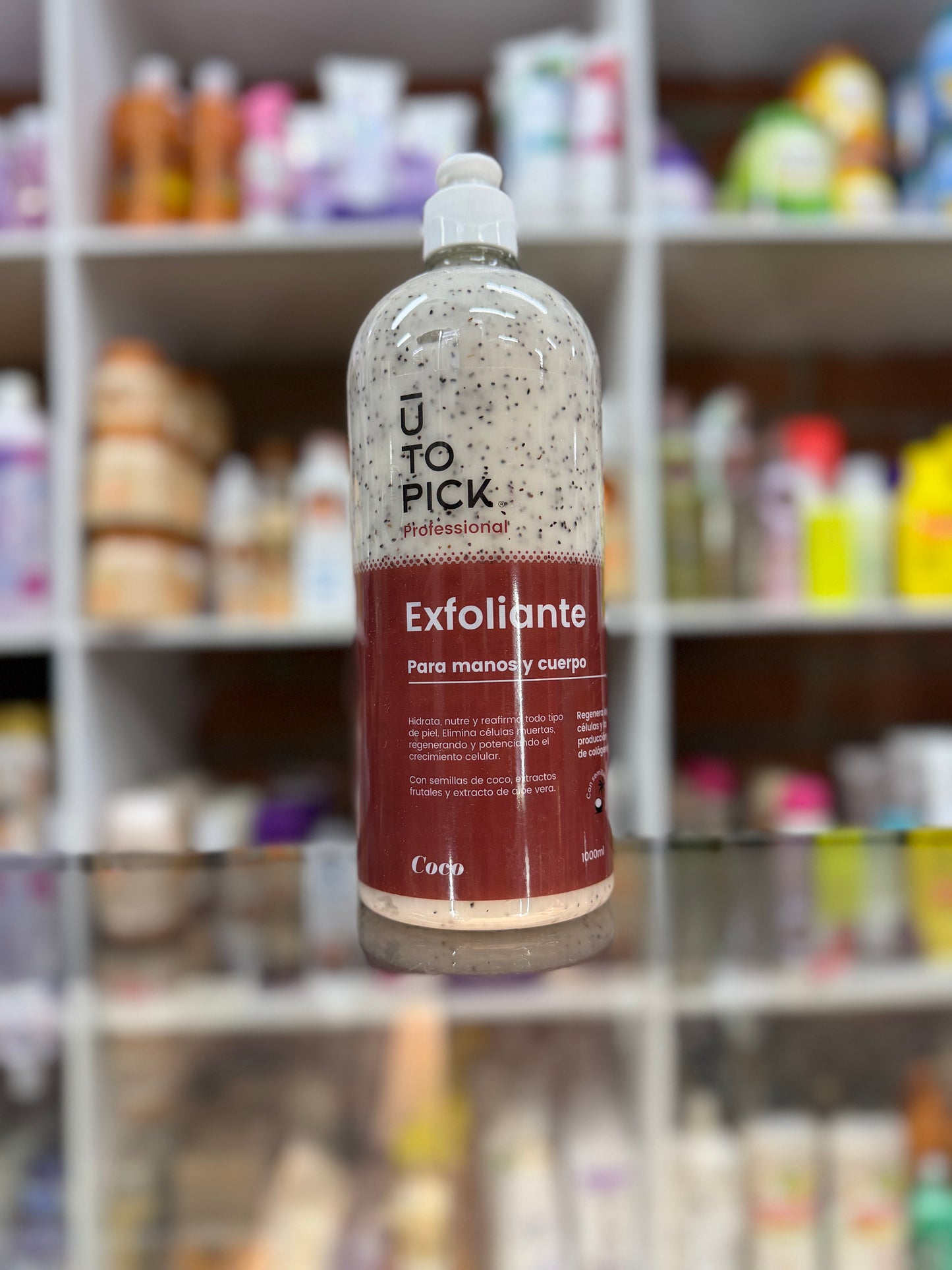 Exfoliante para manos y cuerpo utopik x1000