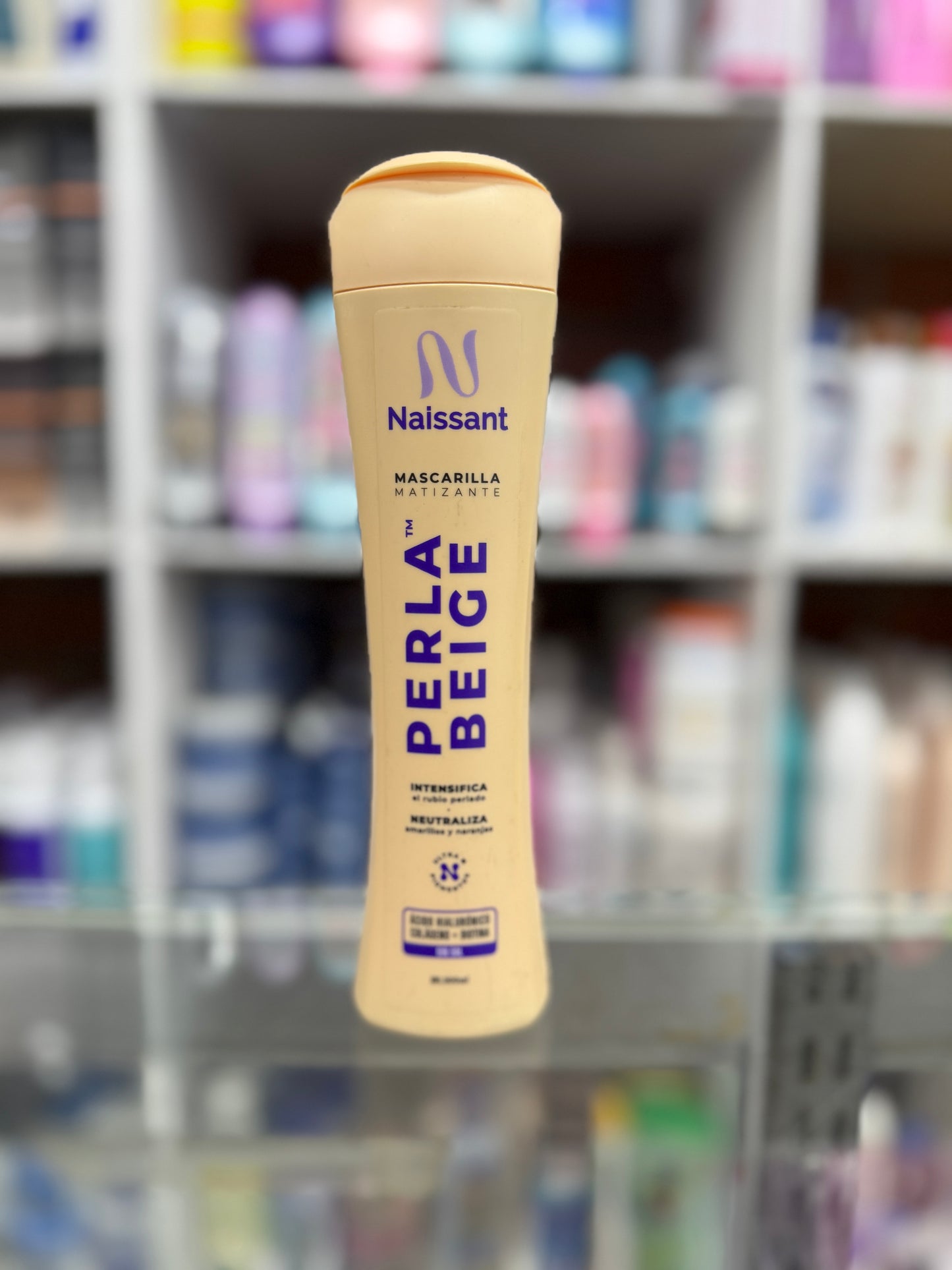 Mascarilla matizante perla beige naissant