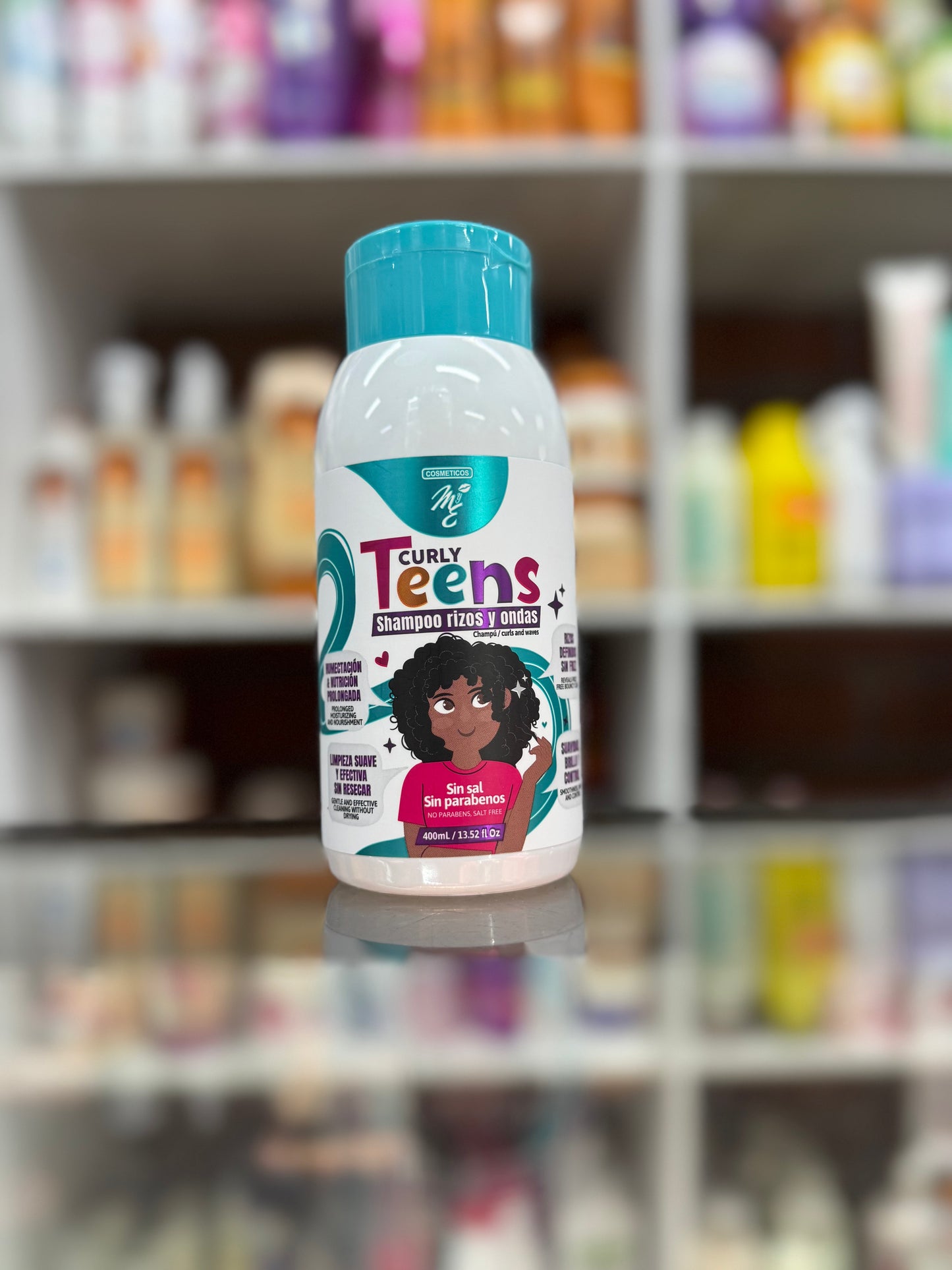 Shampoo rizos y ondas curly teens MyE