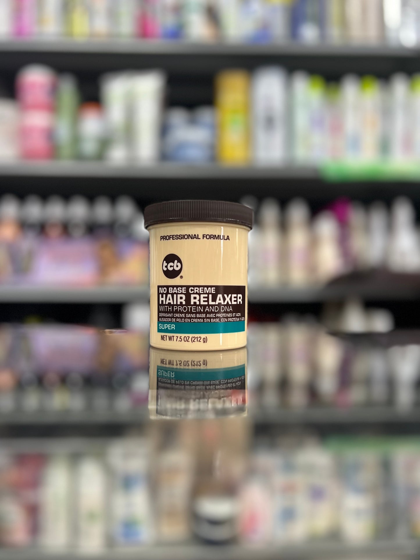 Alisador tcb hair relaxer